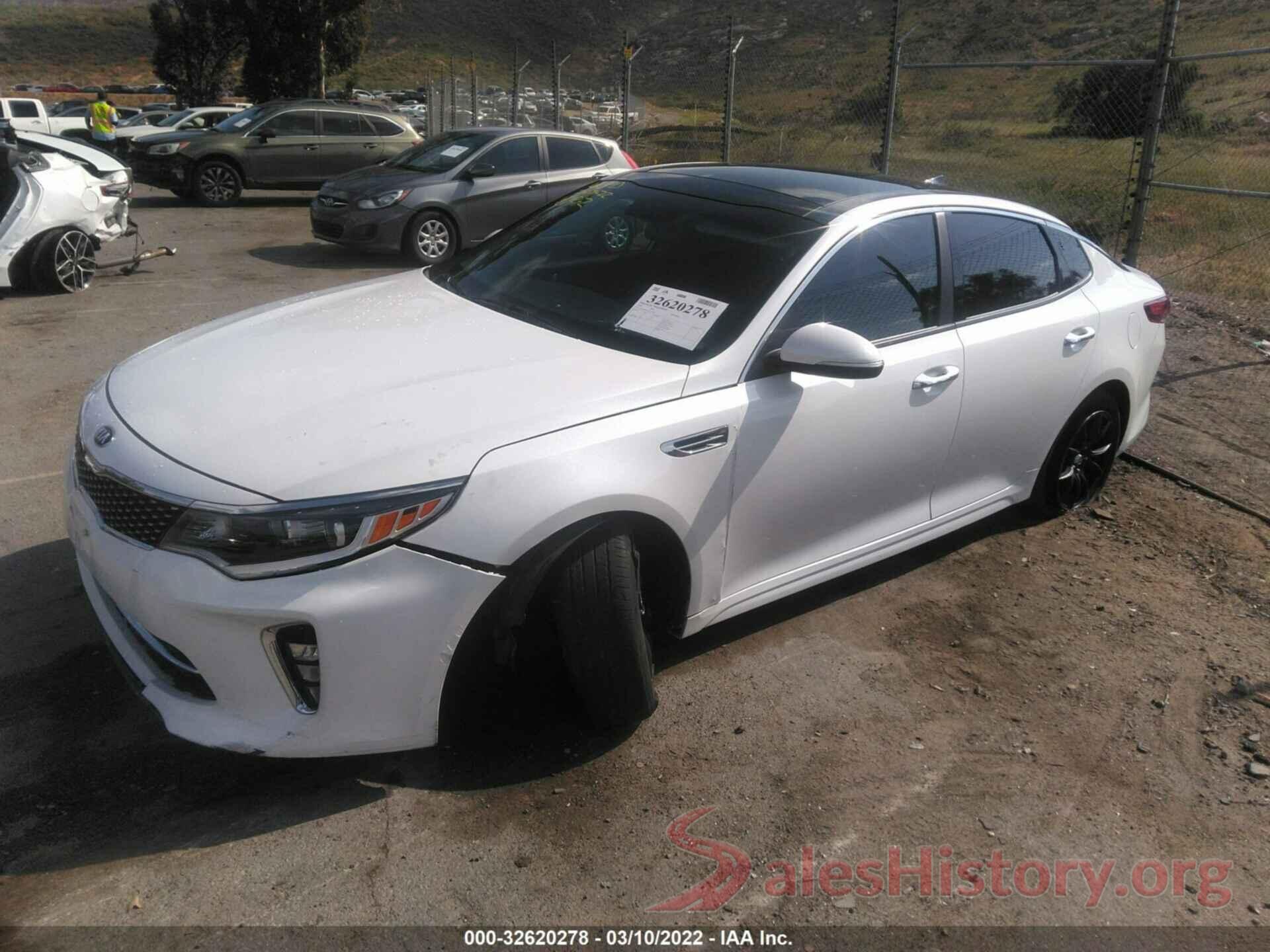 5XXGT4L36JG241502 2018 KIA OPTIMA