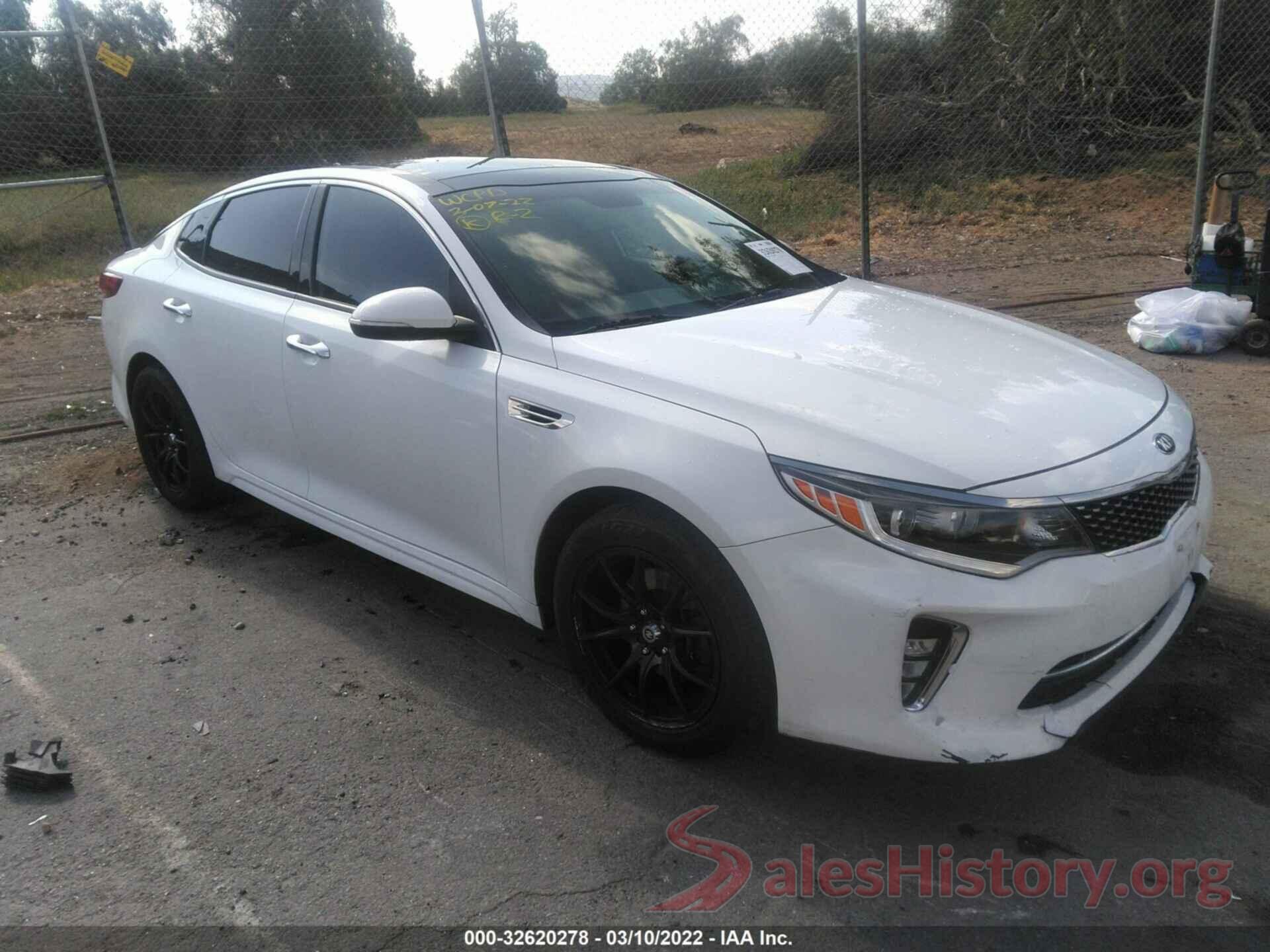 5XXGT4L36JG241502 2018 KIA OPTIMA