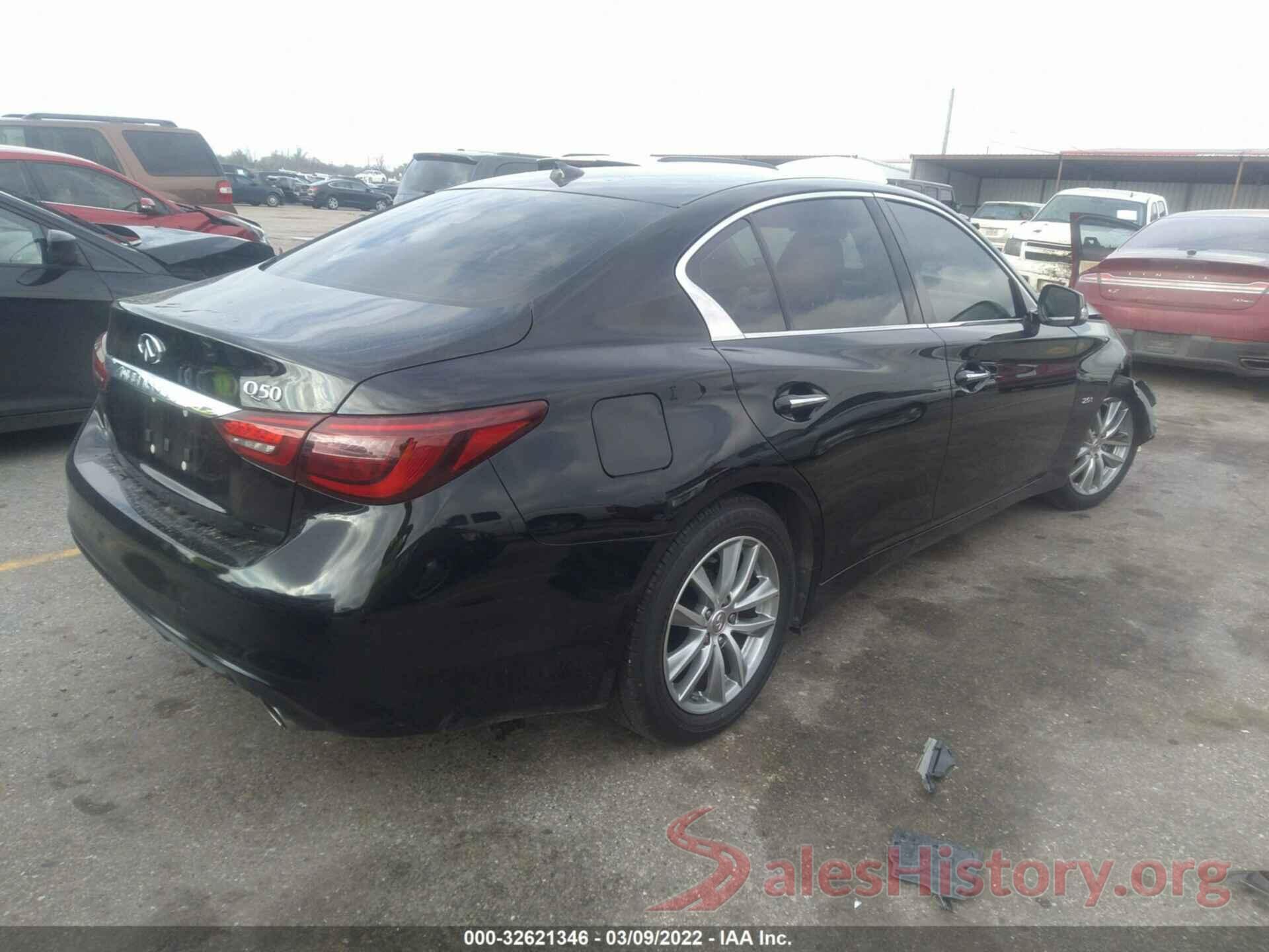 JN1CV7AP3JM241065 2018 INFINITI Q50