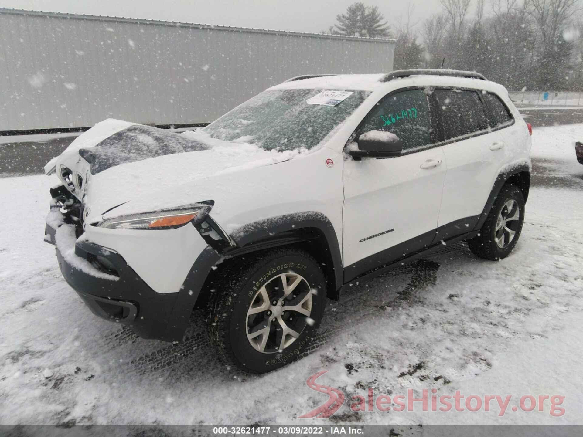 1C4PJMBX3JD508163 2018 JEEP CHEROKEE