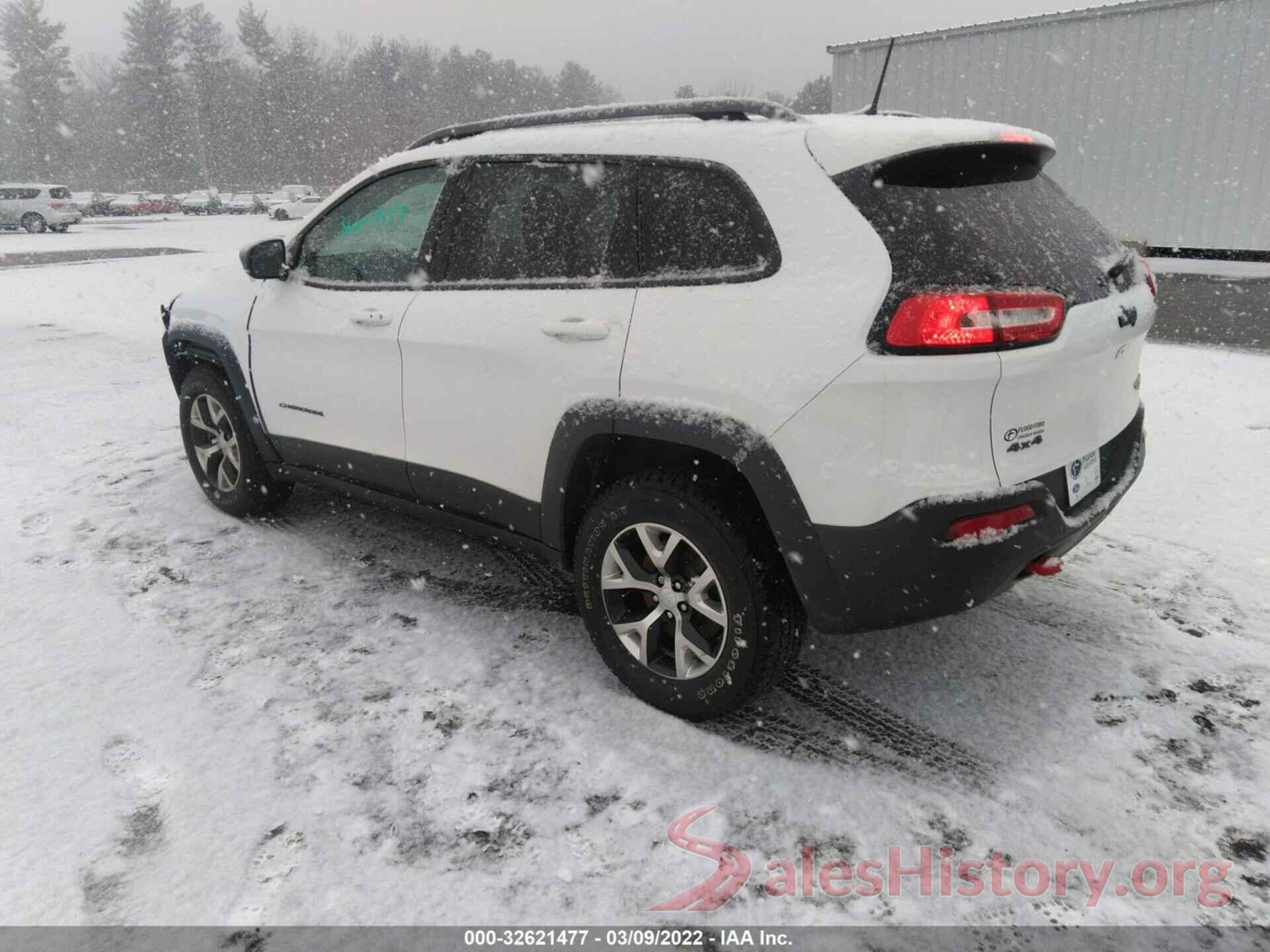 1C4PJMBX3JD508163 2018 JEEP CHEROKEE