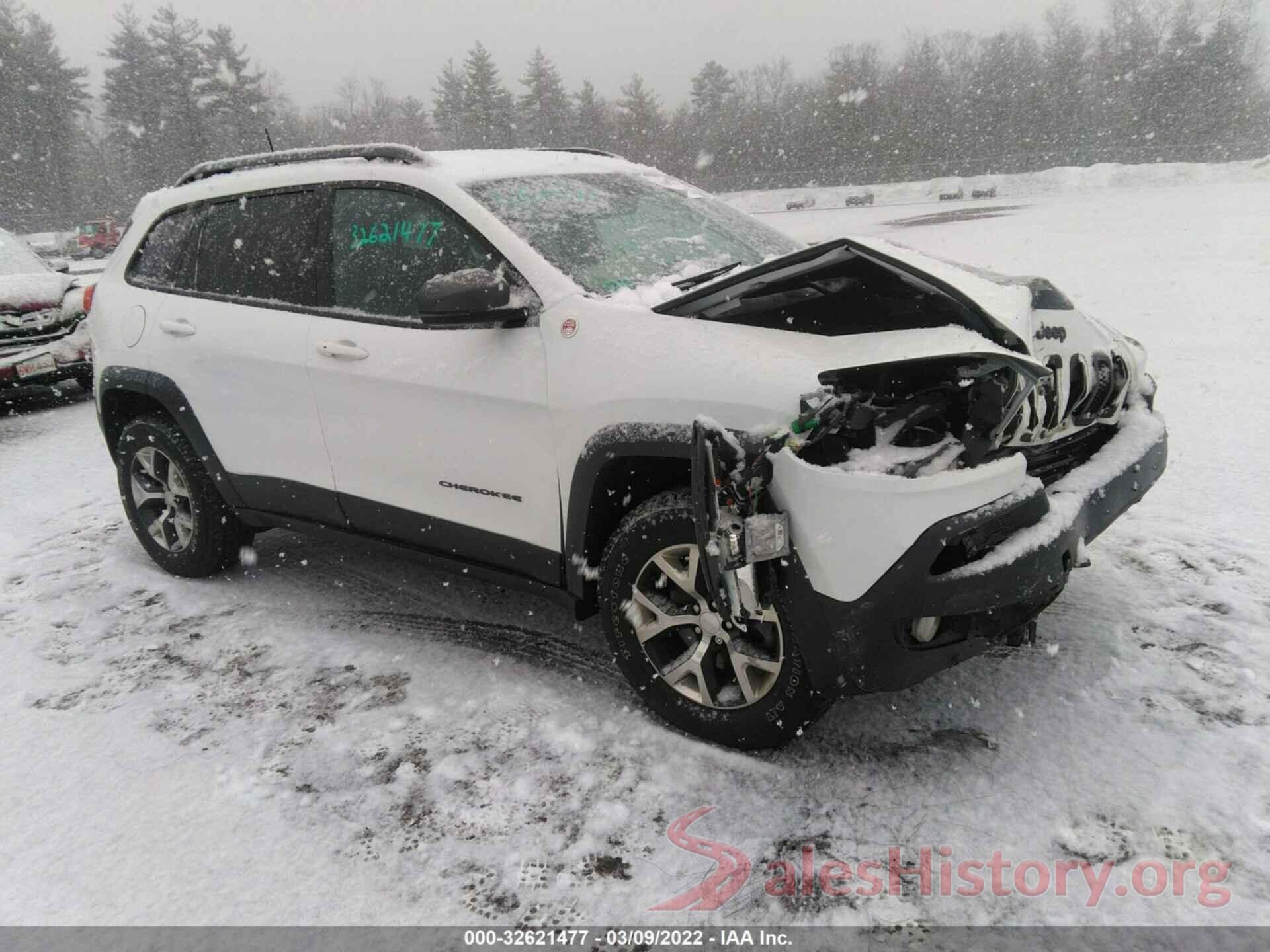 1C4PJMBX3JD508163 2018 JEEP CHEROKEE