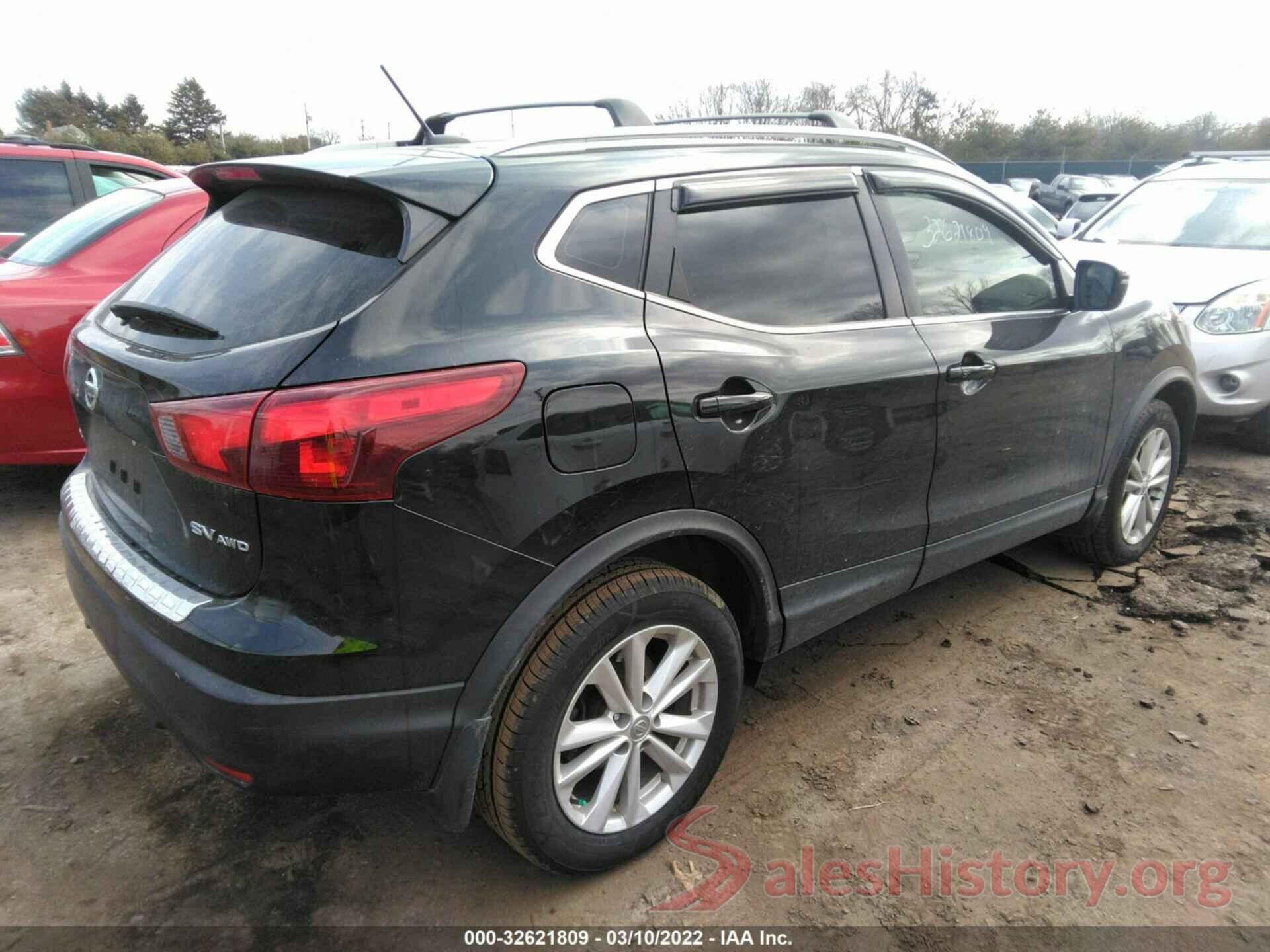 JN1BJ1CRXJW208023 2018 NISSAN ROGUE SPORT