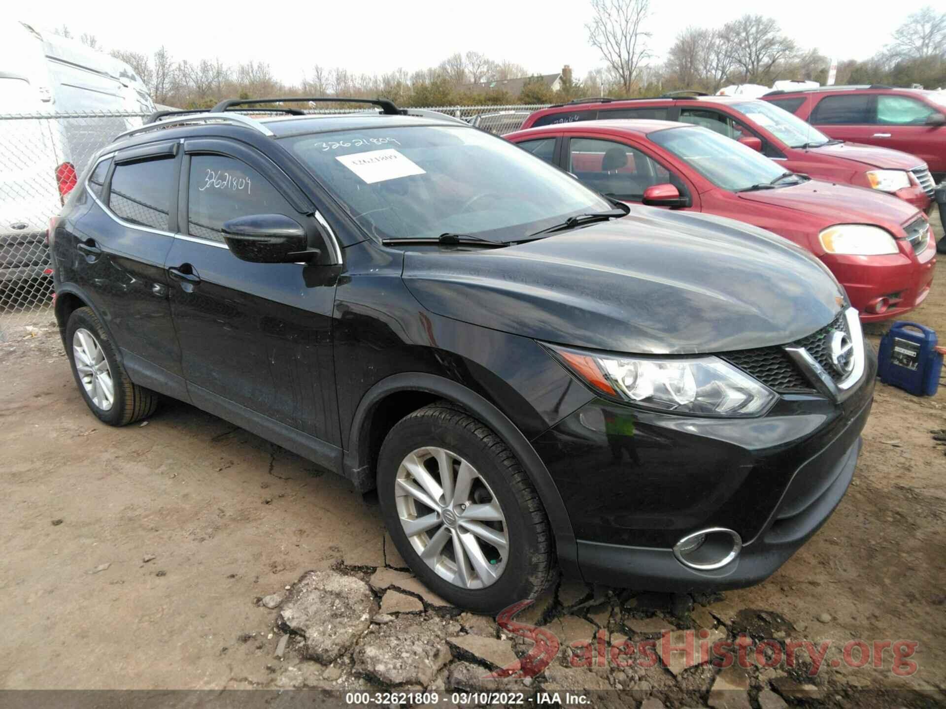 JN1BJ1CRXJW208023 2018 NISSAN ROGUE SPORT