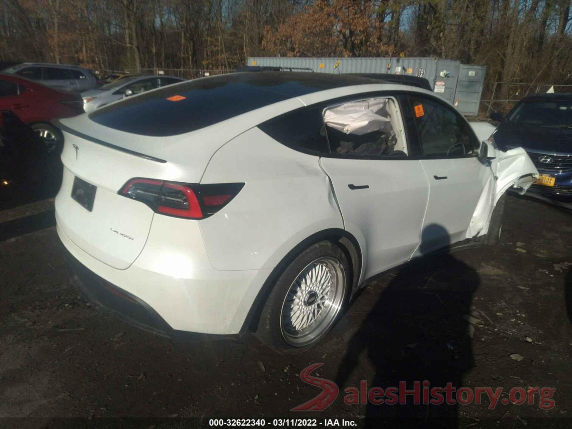 5YJYGDEE1LF038305 2020 TESLA MODEL Y