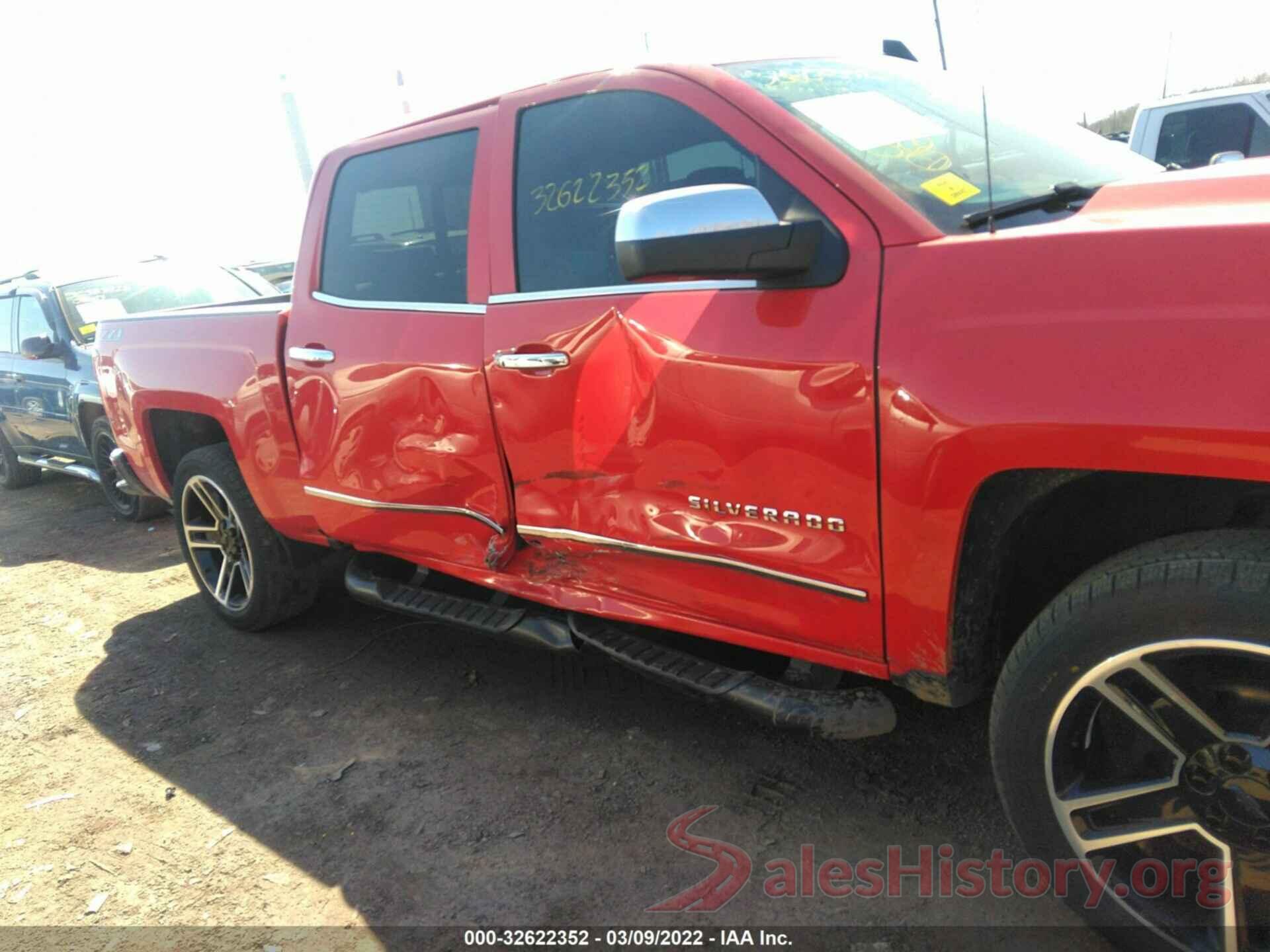 3GCUKSEC2JG318600 2018 CHEVROLET SILVERADO 1500