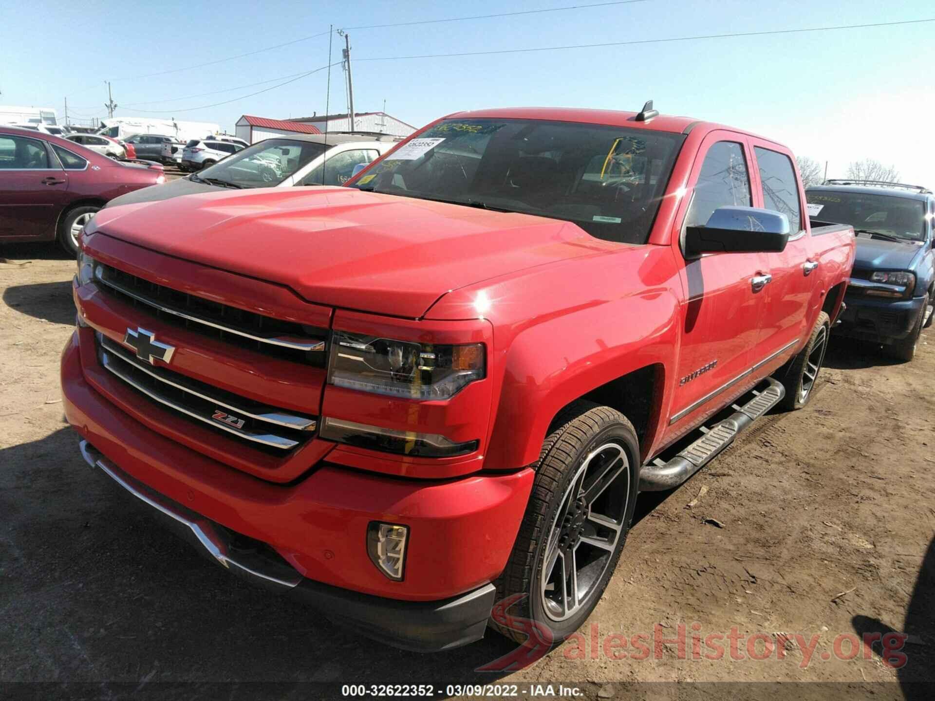 3GCUKSEC2JG318600 2018 CHEVROLET SILVERADO 1500