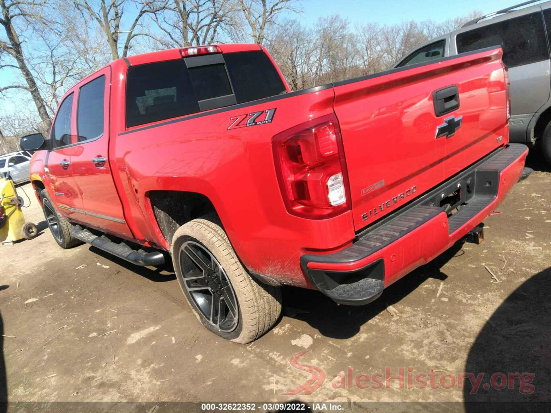 3GCUKSEC2JG318600 2018 CHEVROLET SILVERADO 1500