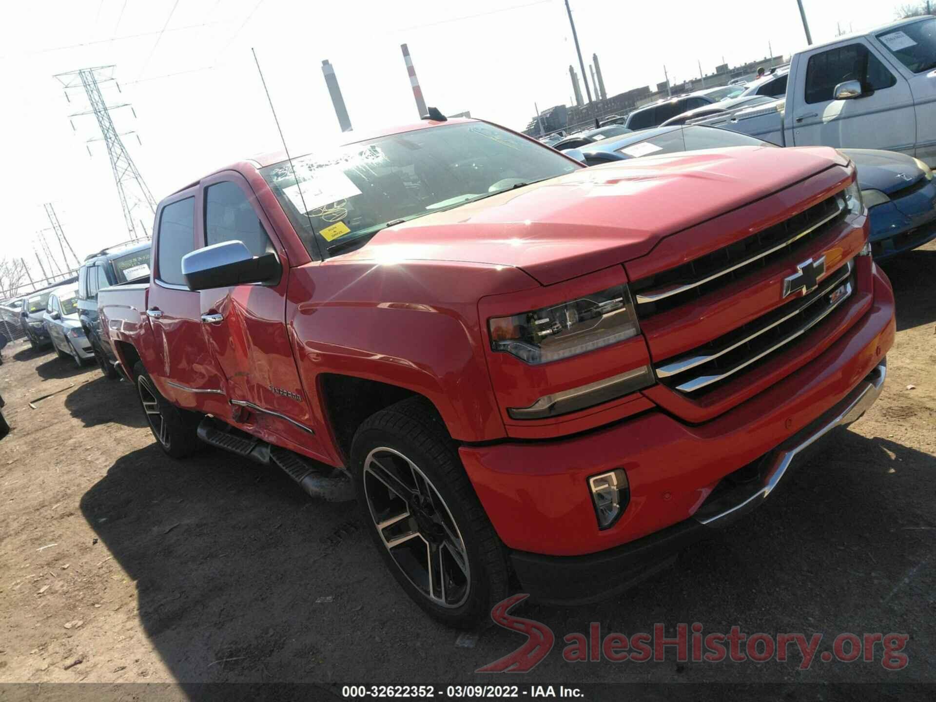 3GCUKSEC2JG318600 2018 CHEVROLET SILVERADO 1500