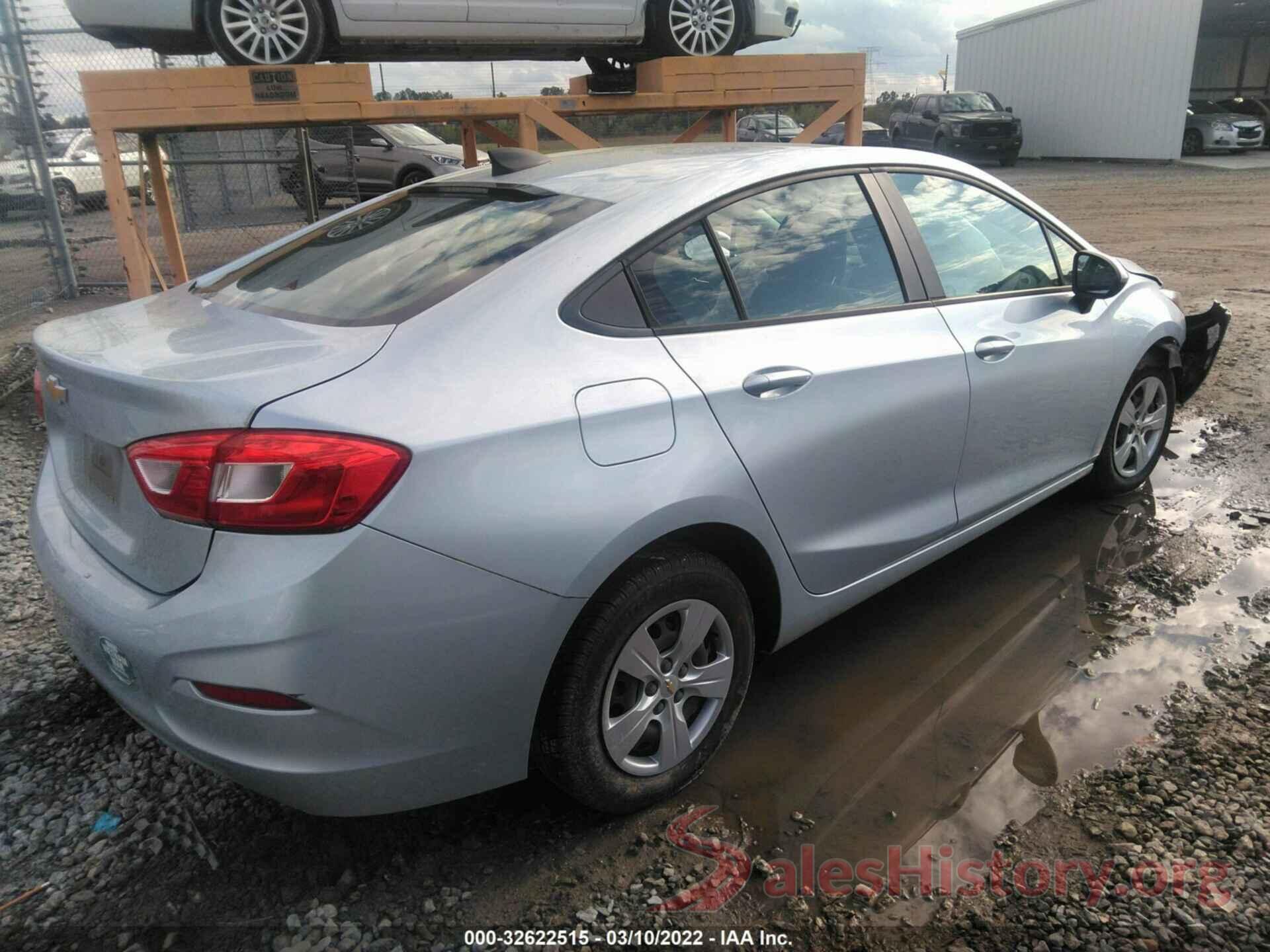 3G1BC5SM9HS562571 2017 CHEVROLET CRUZE