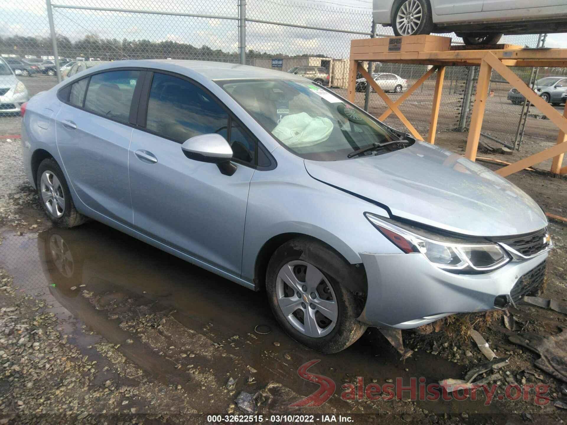 3G1BC5SM9HS562571 2017 CHEVROLET CRUZE