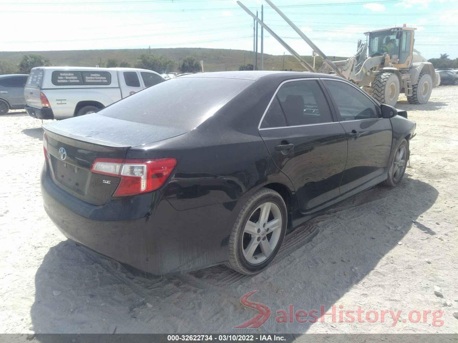 4T1BF1FKXEU783796 2014 TOYOTA CAMRY