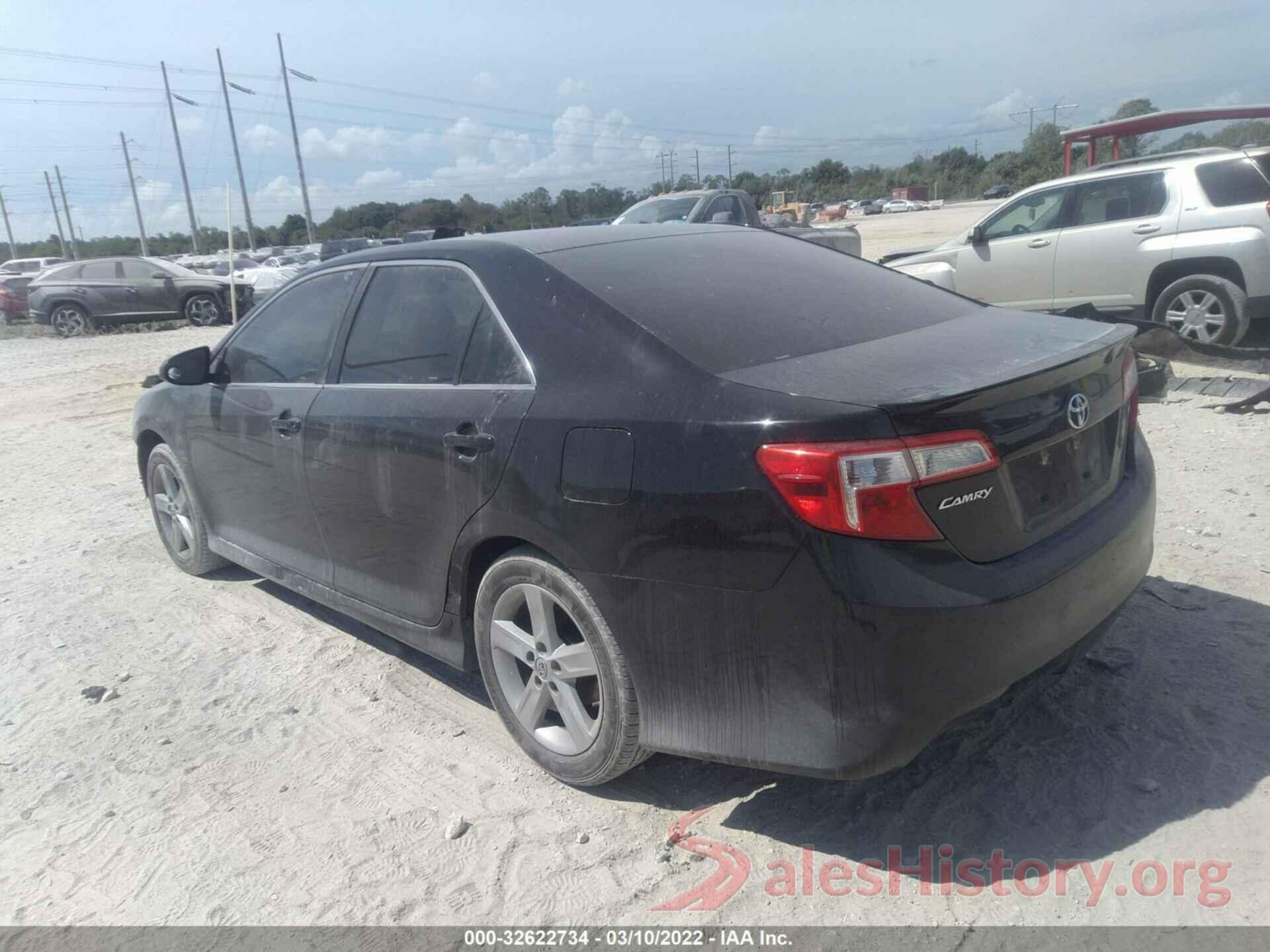 4T1BF1FKXEU783796 2014 TOYOTA CAMRY