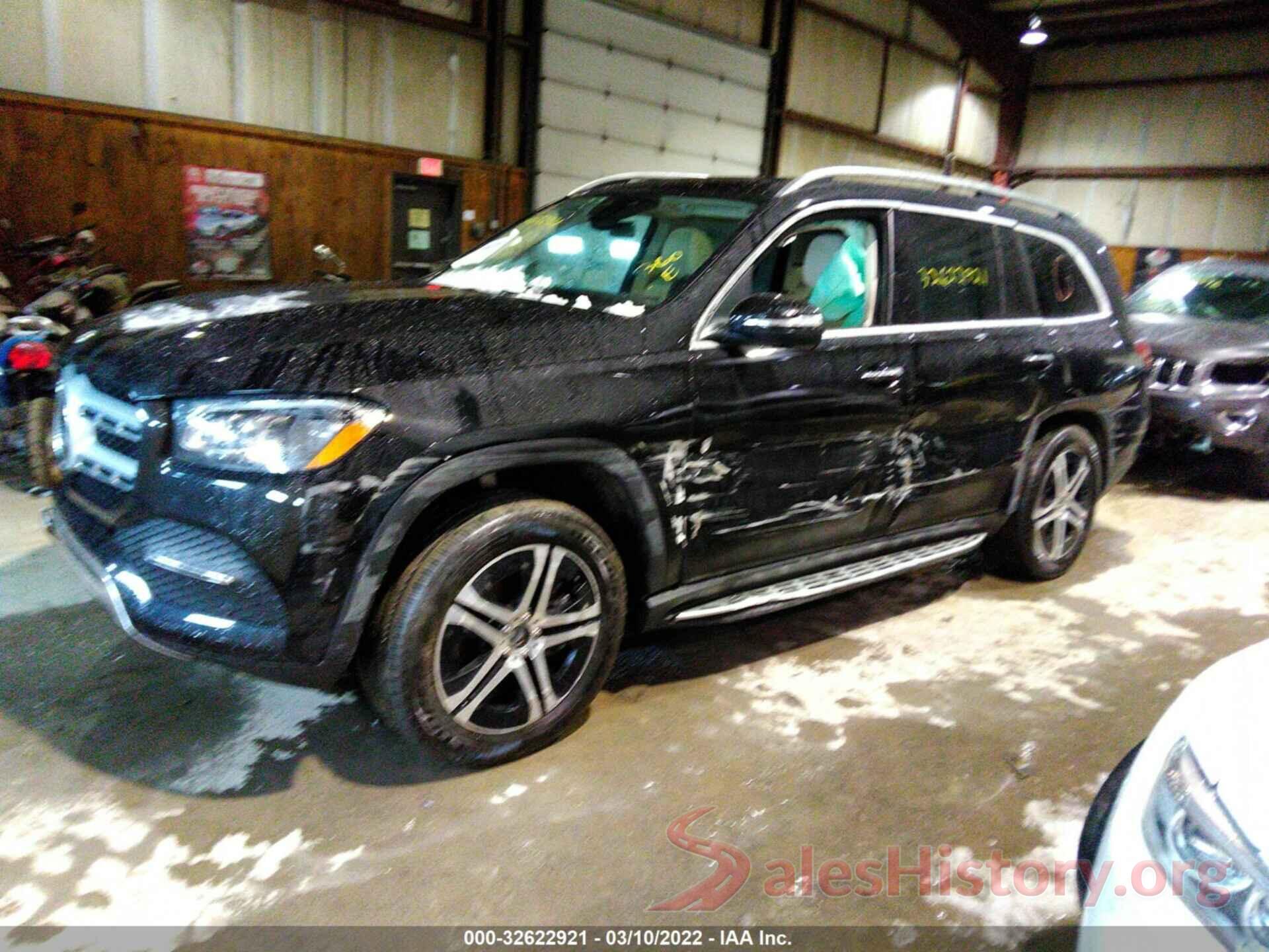 4JGFF5KE7NA625491 2022 MERCEDES-BENZ GLS