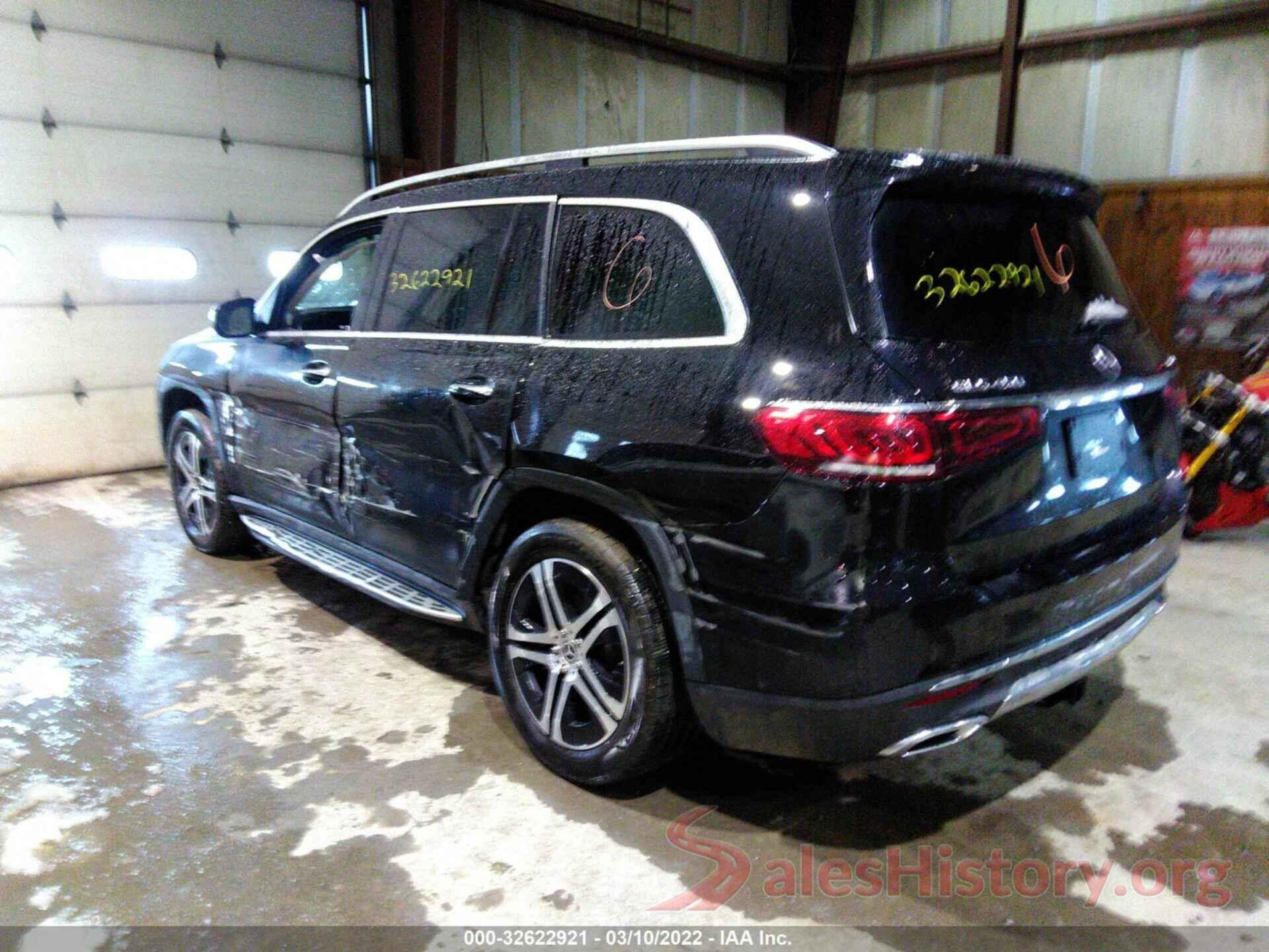 4JGFF5KE7NA625491 2022 MERCEDES-BENZ GLS