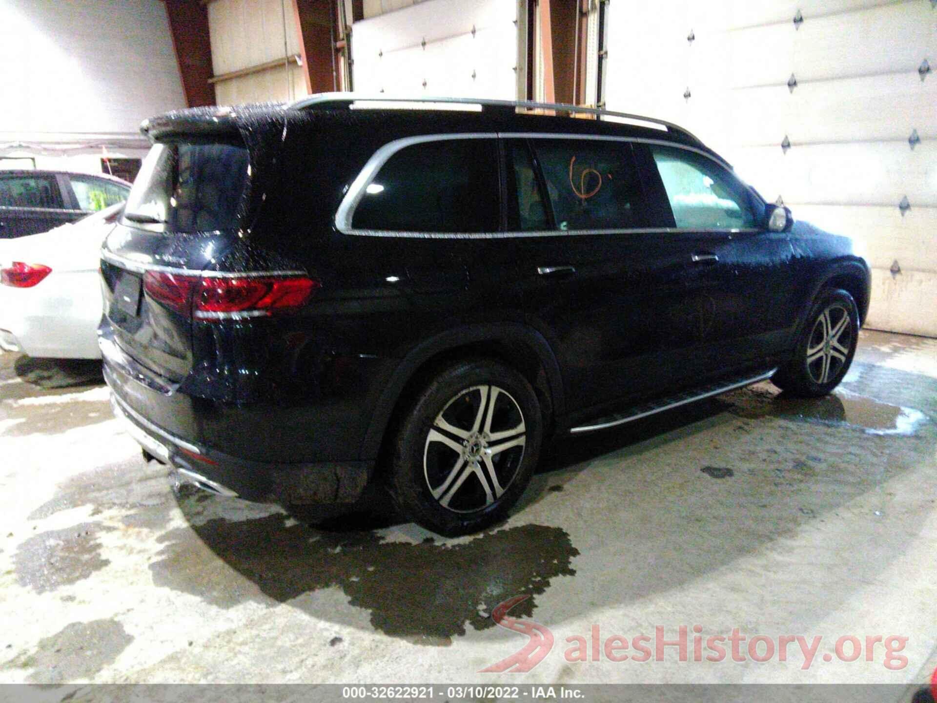 4JGFF5KE7NA625491 2022 MERCEDES-BENZ GLS