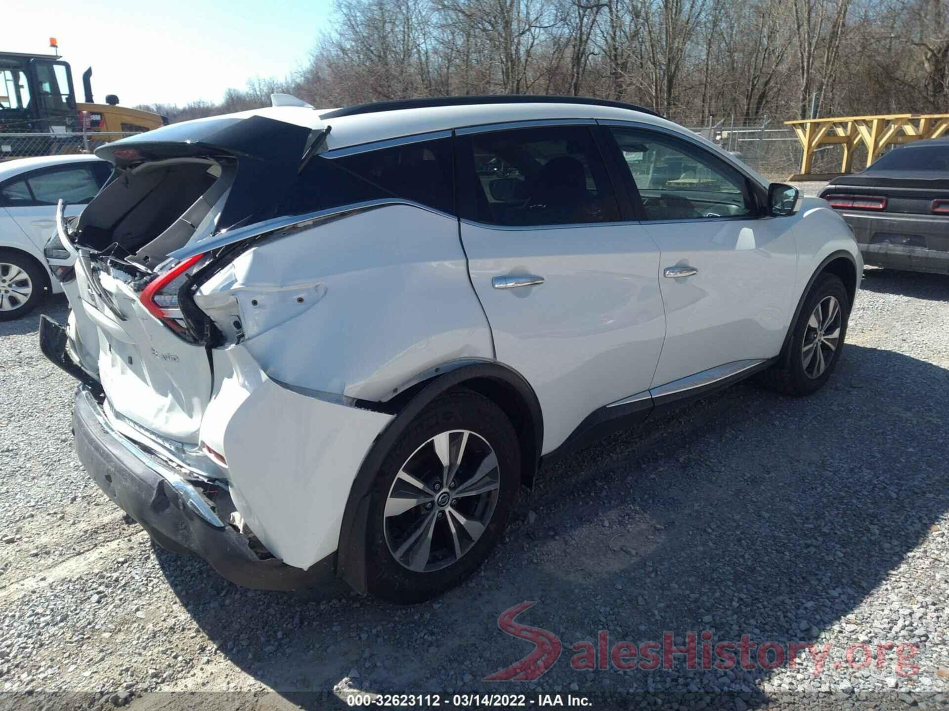 5N1AZ2BS3LN135612 2020 NISSAN MURANO