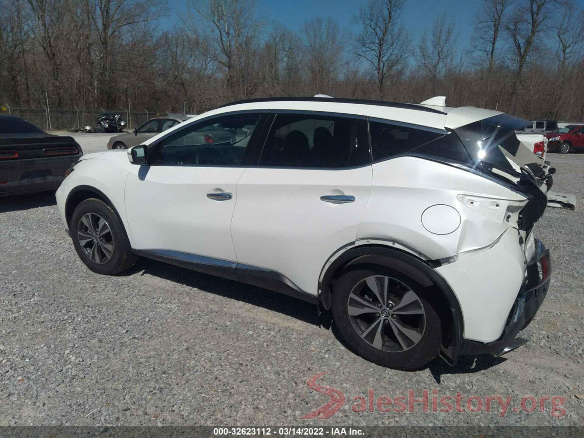 5N1AZ2BS3LN135612 2020 NISSAN MURANO