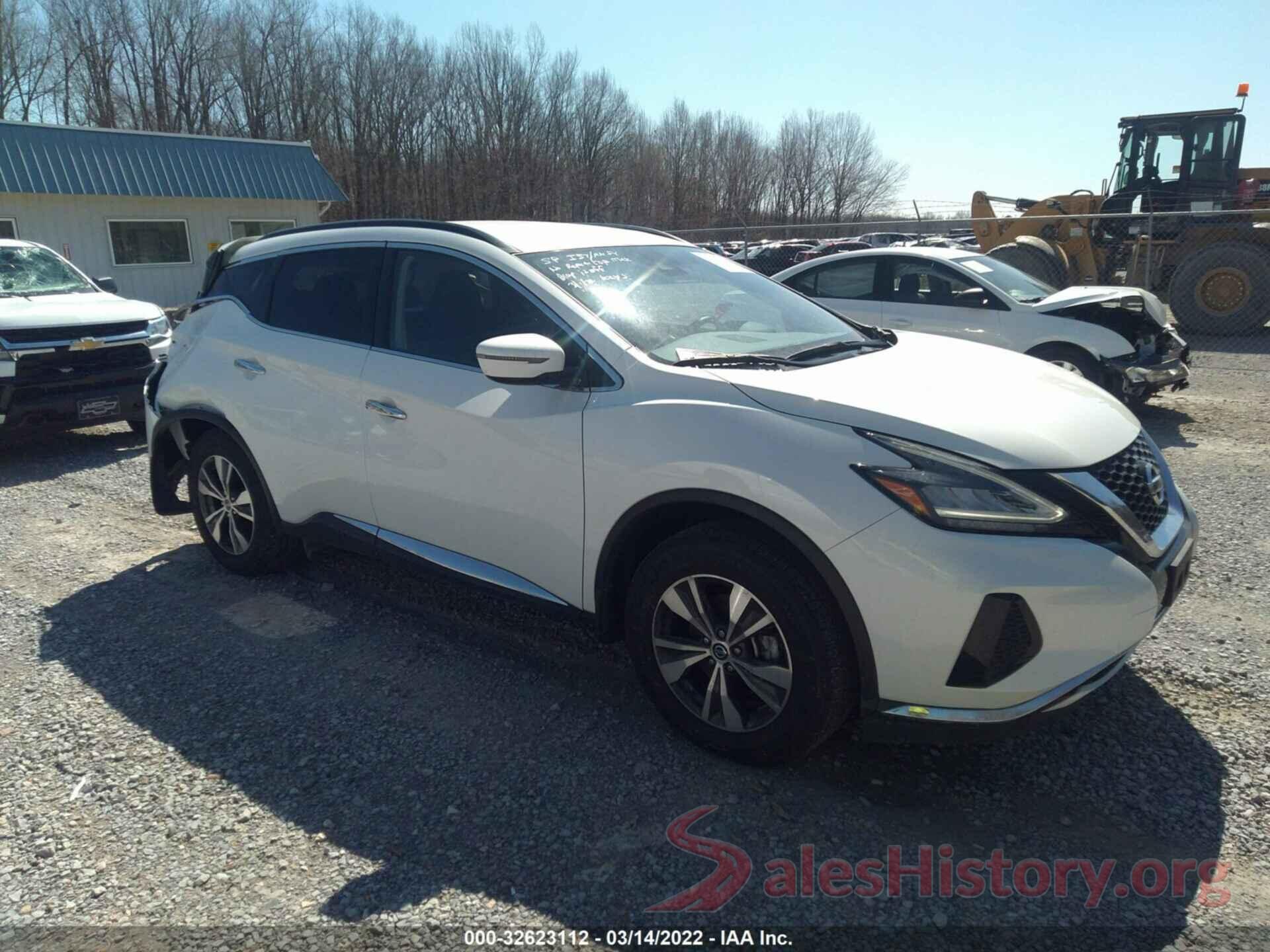 5N1AZ2BS3LN135612 2020 NISSAN MURANO