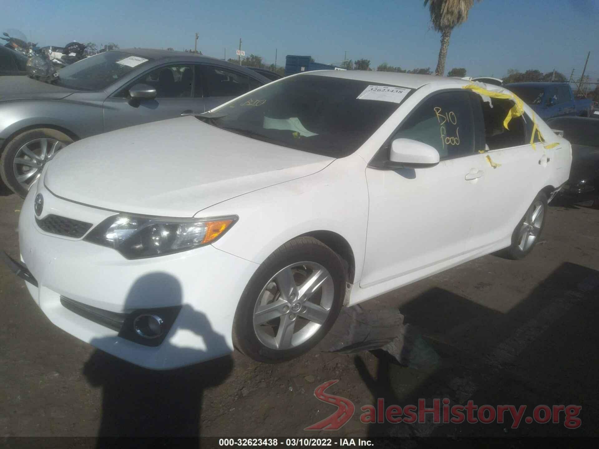 4T1BF1FK0EU764447 2014 TOYOTA CAMRY