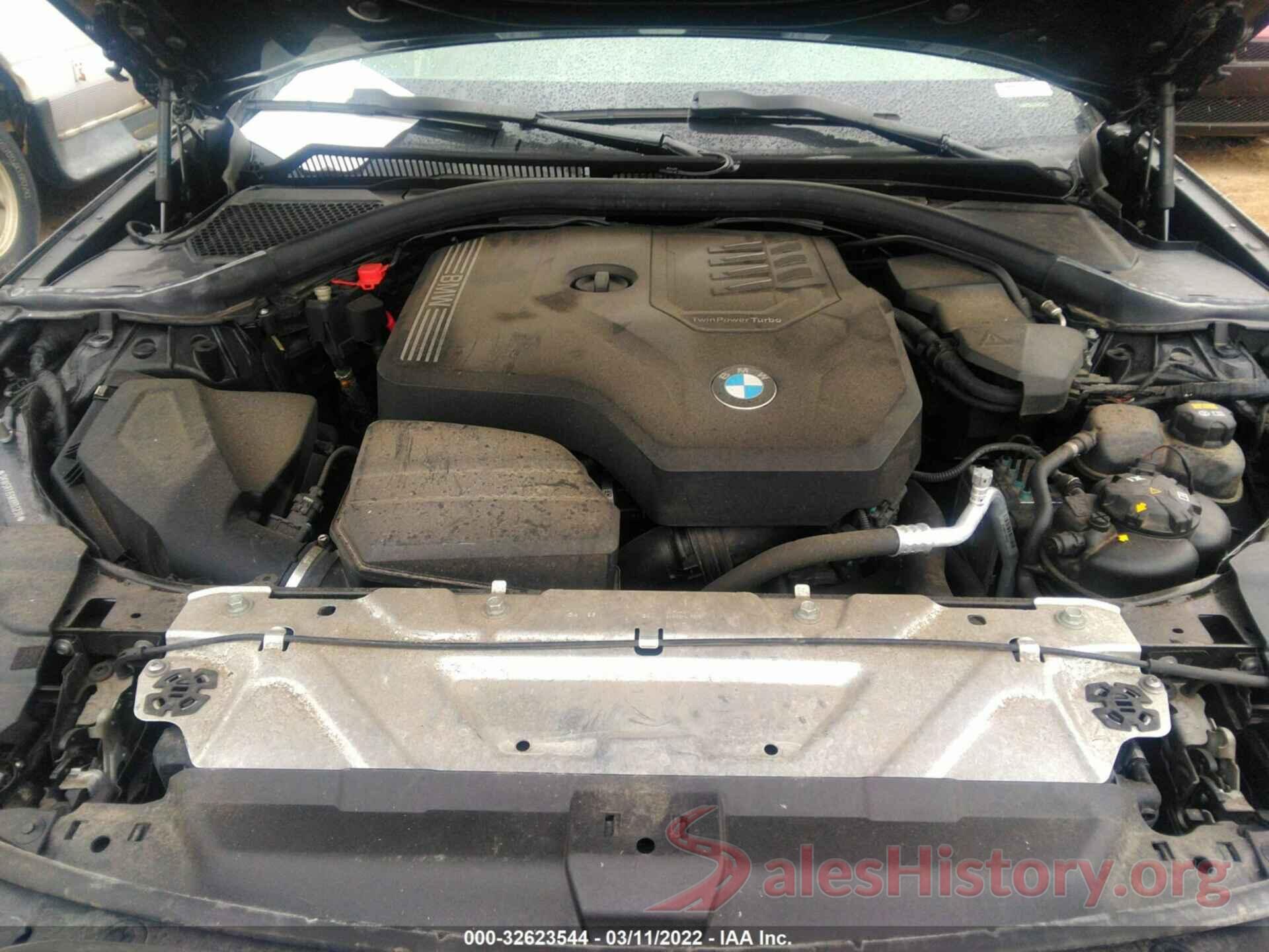 3MW5R7J59K8B03230 2019 BMW 3 SERIES