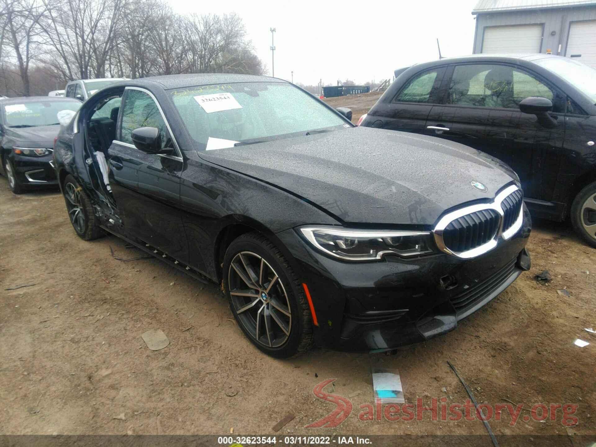 3MW5R7J59K8B03230 2019 BMW 3 SERIES