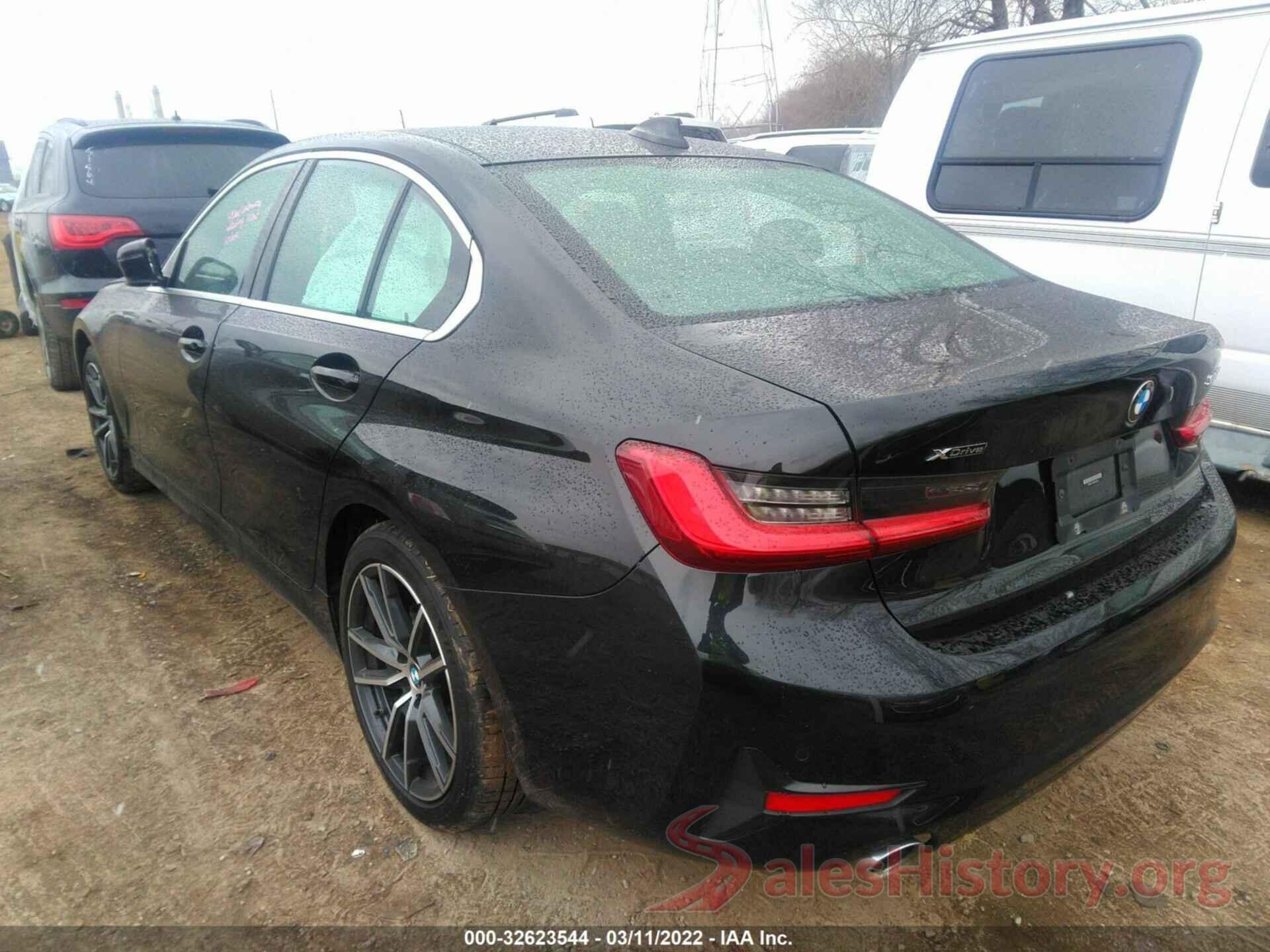 3MW5R7J59K8B03230 2019 BMW 3 SERIES