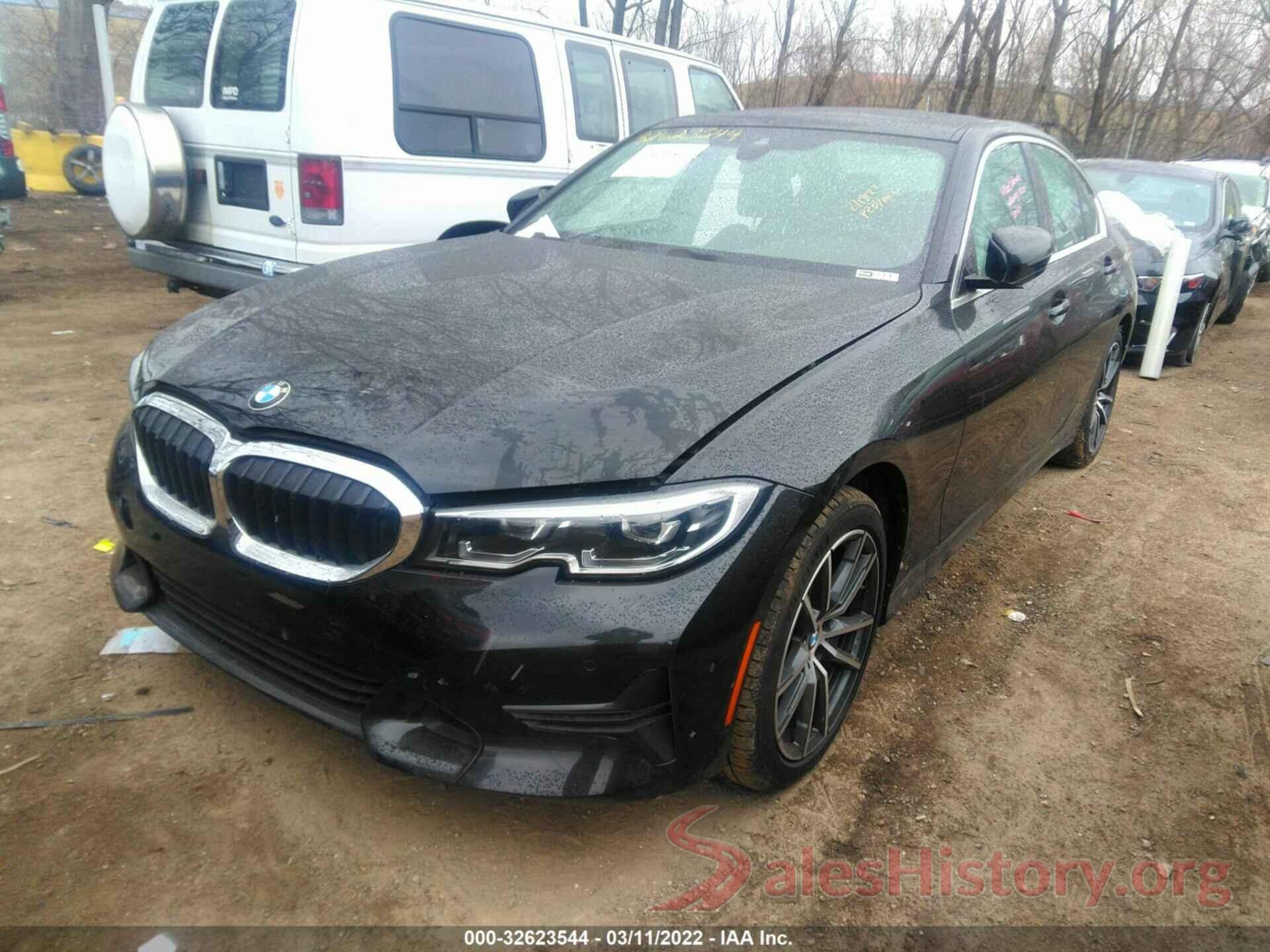 3MW5R7J59K8B03230 2019 BMW 3 SERIES