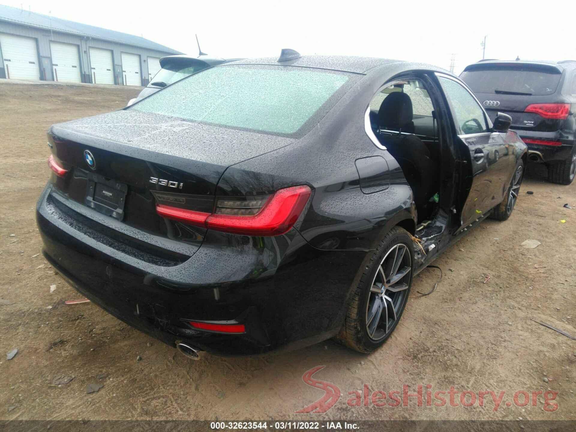 3MW5R7J59K8B03230 2019 BMW 3 SERIES