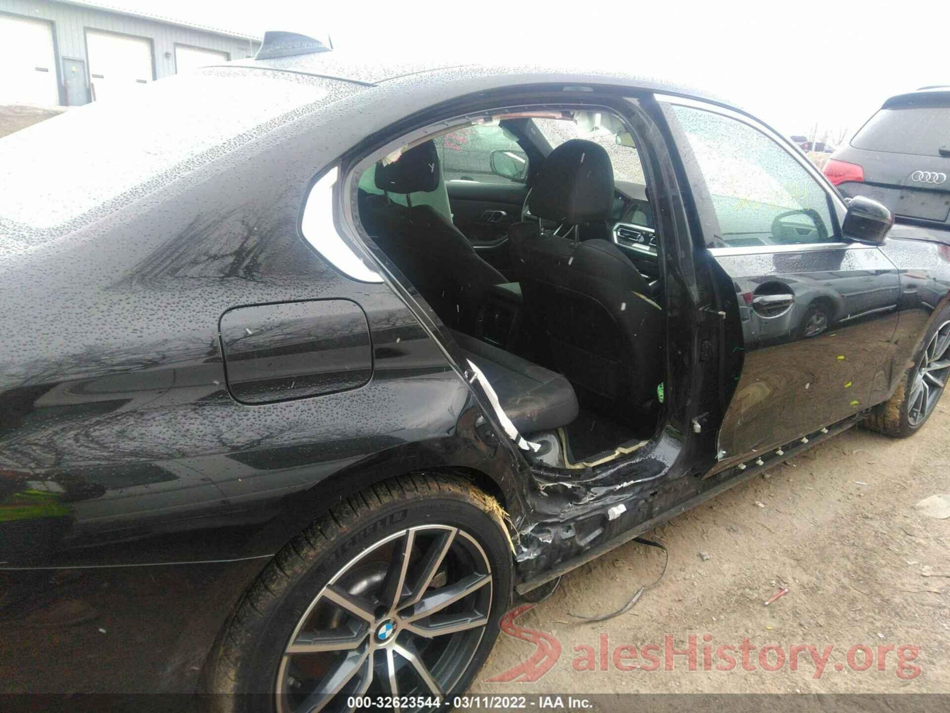 3MW5R7J59K8B03230 2019 BMW 3 SERIES