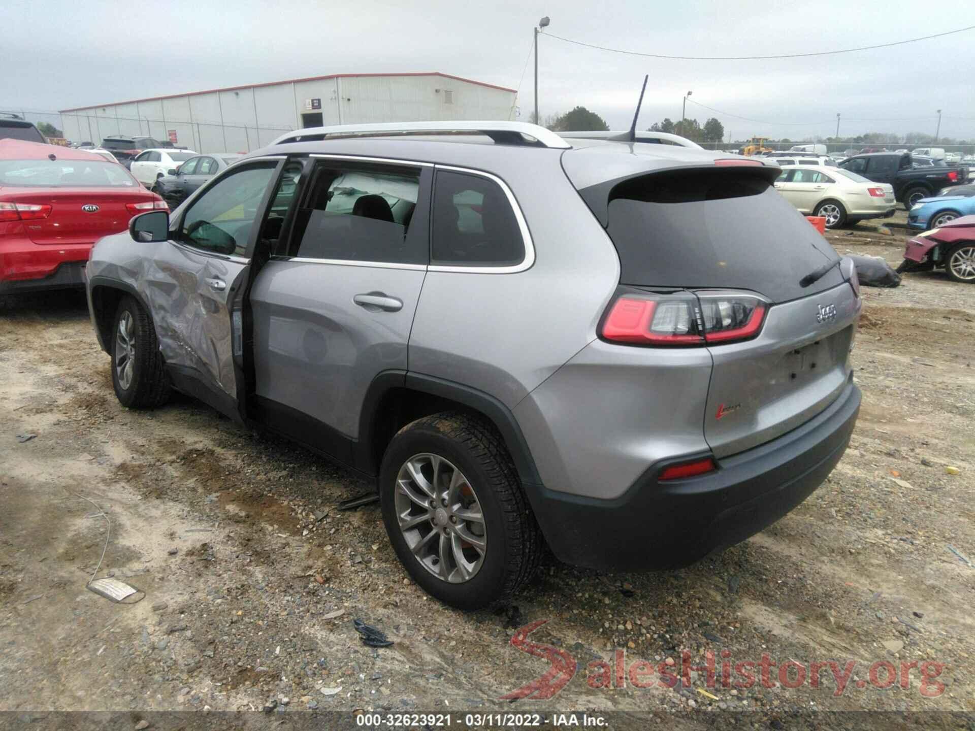 1C4PJLLB2KD470102 2019 JEEP CHEROKEE