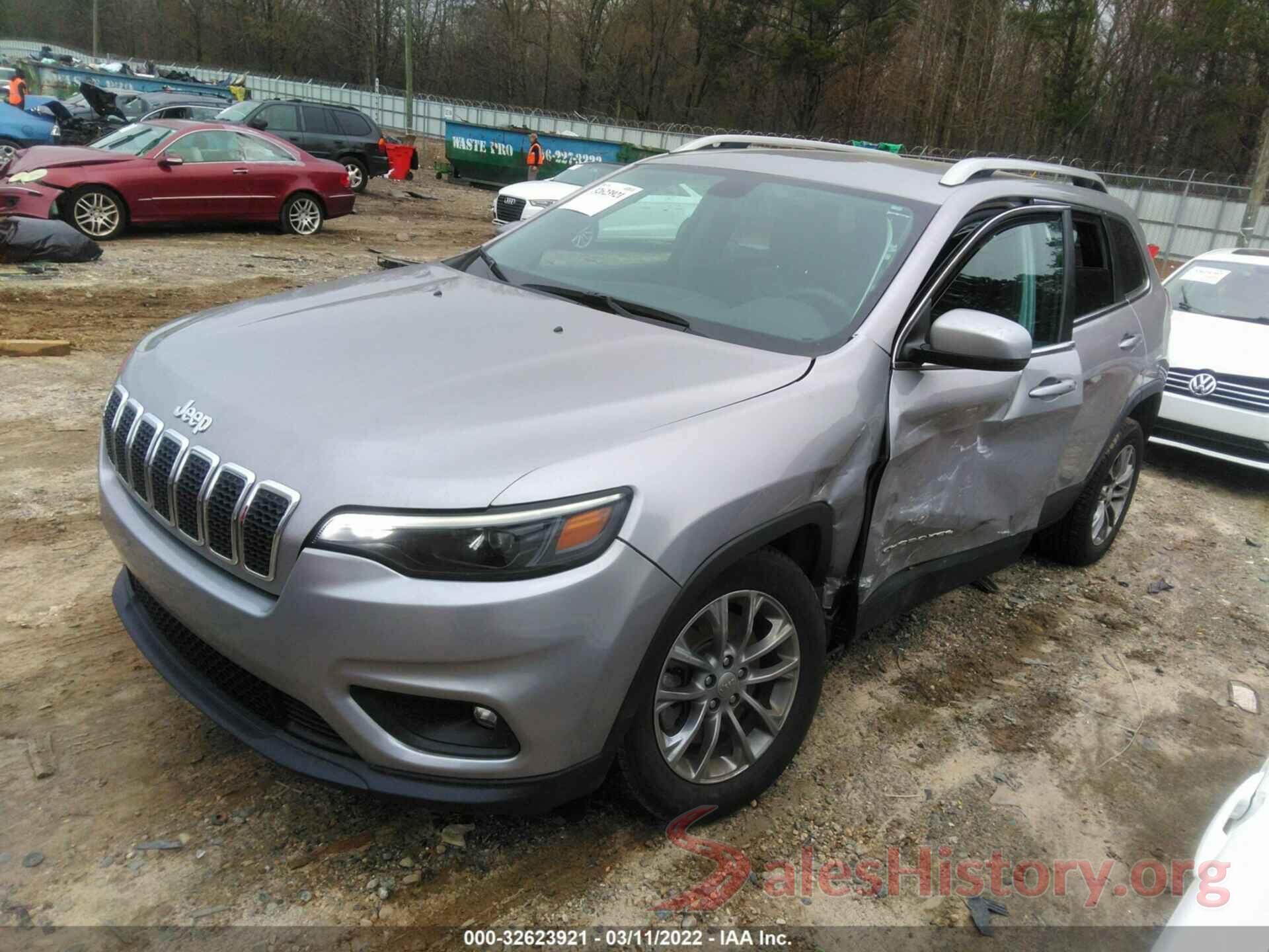 1C4PJLLB2KD470102 2019 JEEP CHEROKEE