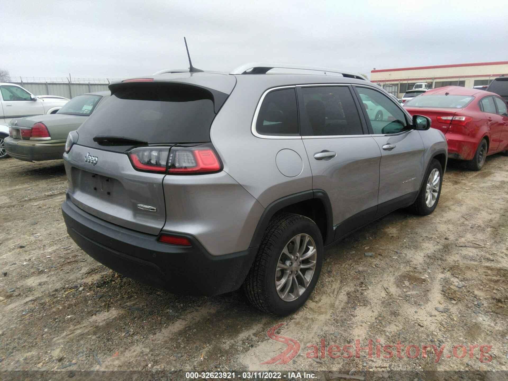 1C4PJLLB2KD470102 2019 JEEP CHEROKEE