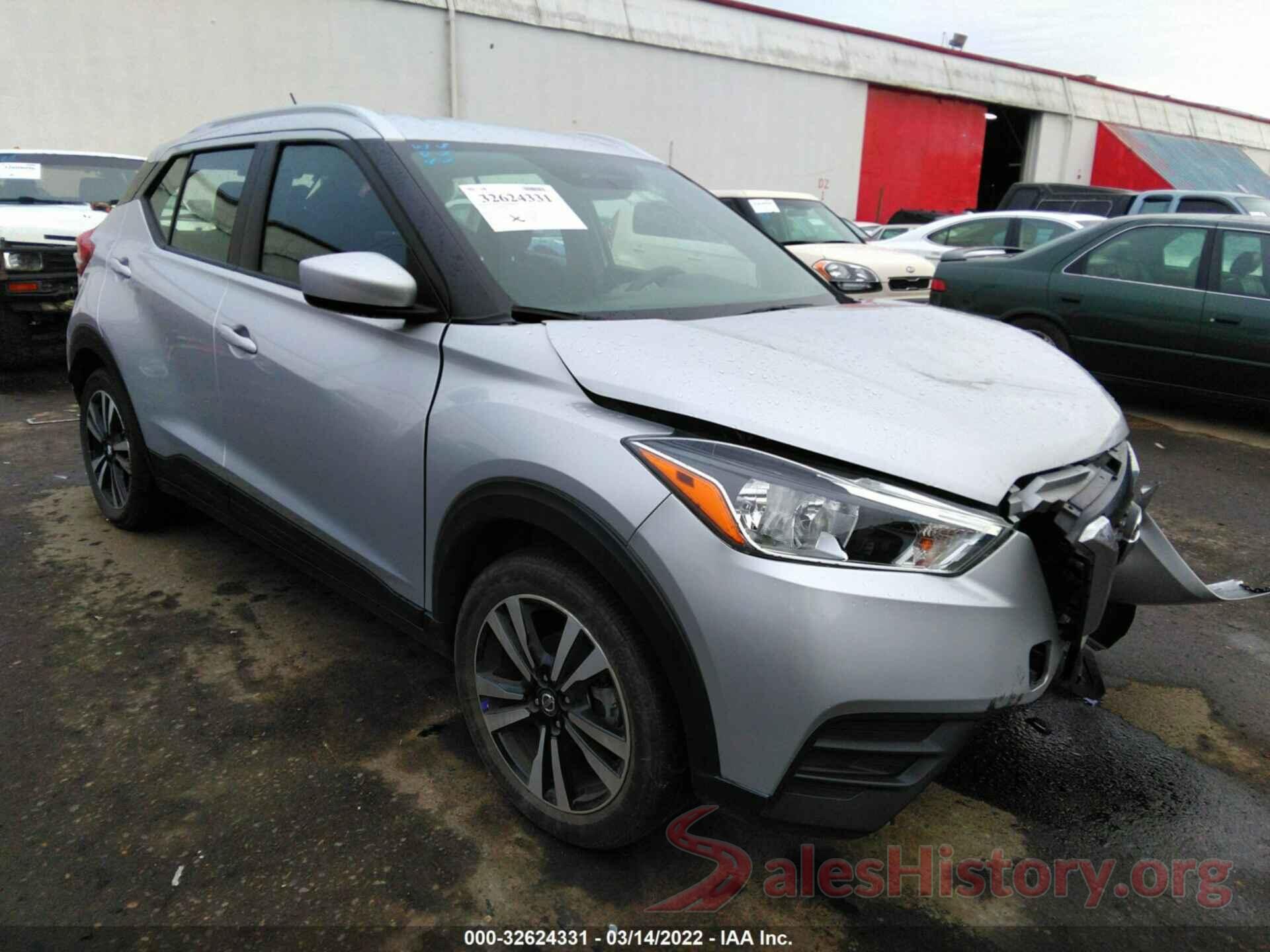 3N1CP5CU6KL548839 2019 NISSAN KICKS