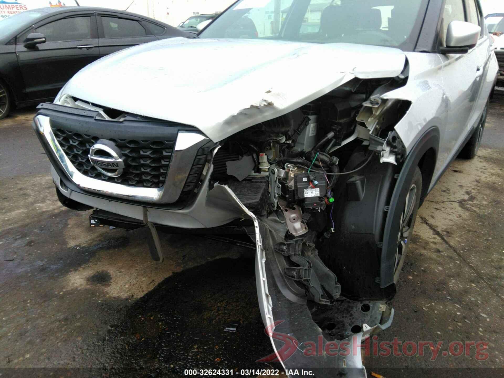 3N1CP5CU6KL548839 2019 NISSAN KICKS