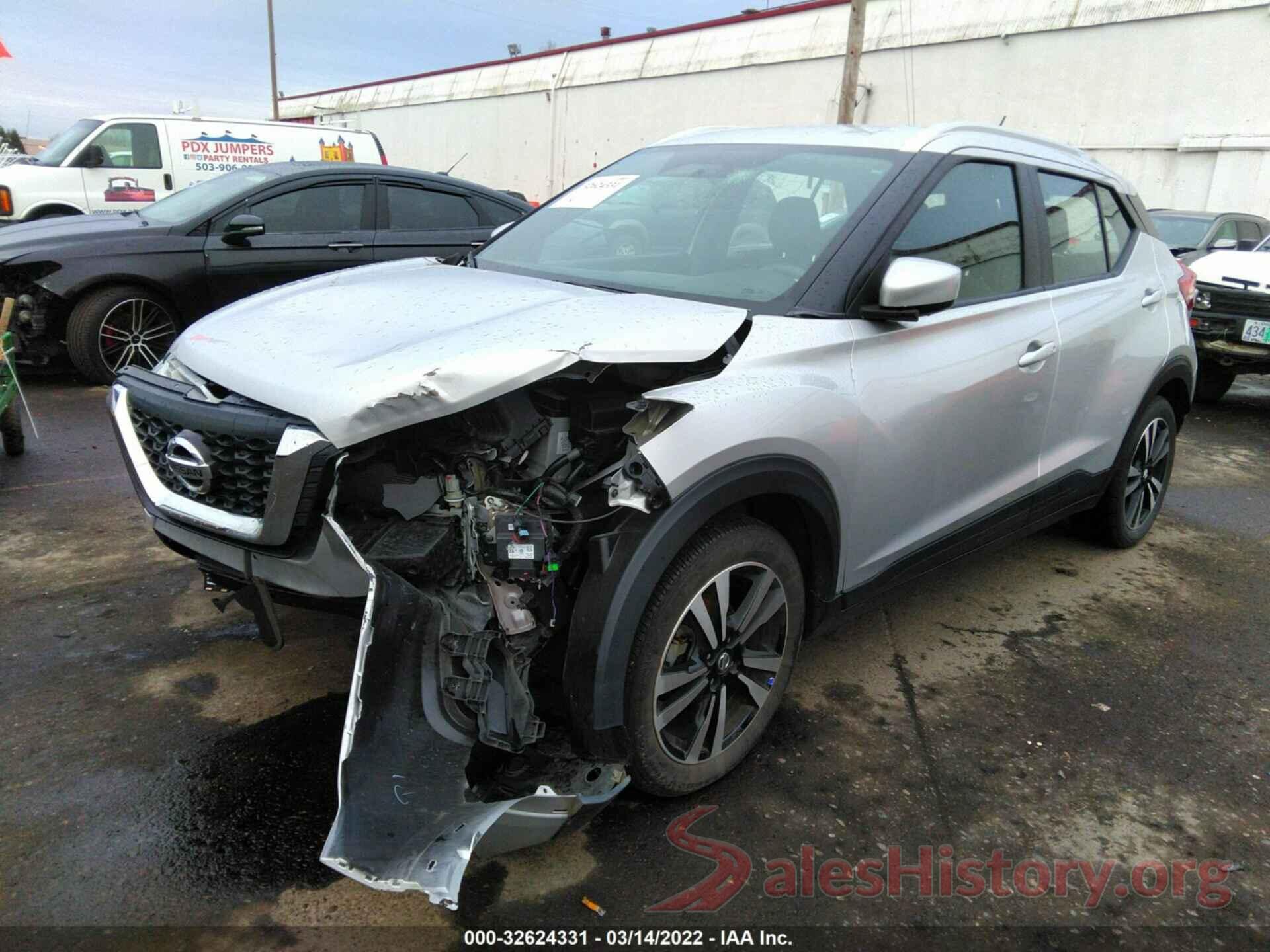 3N1CP5CU6KL548839 2019 NISSAN KICKS