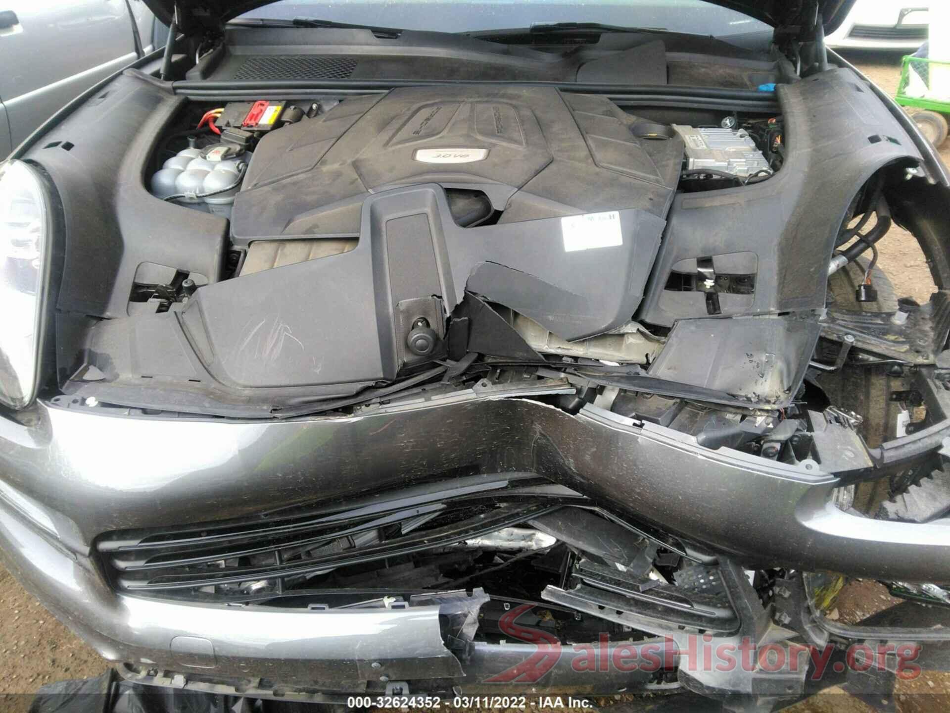 WP1AA2AY4KDA17962 2019 PORSCHE CAYENNE