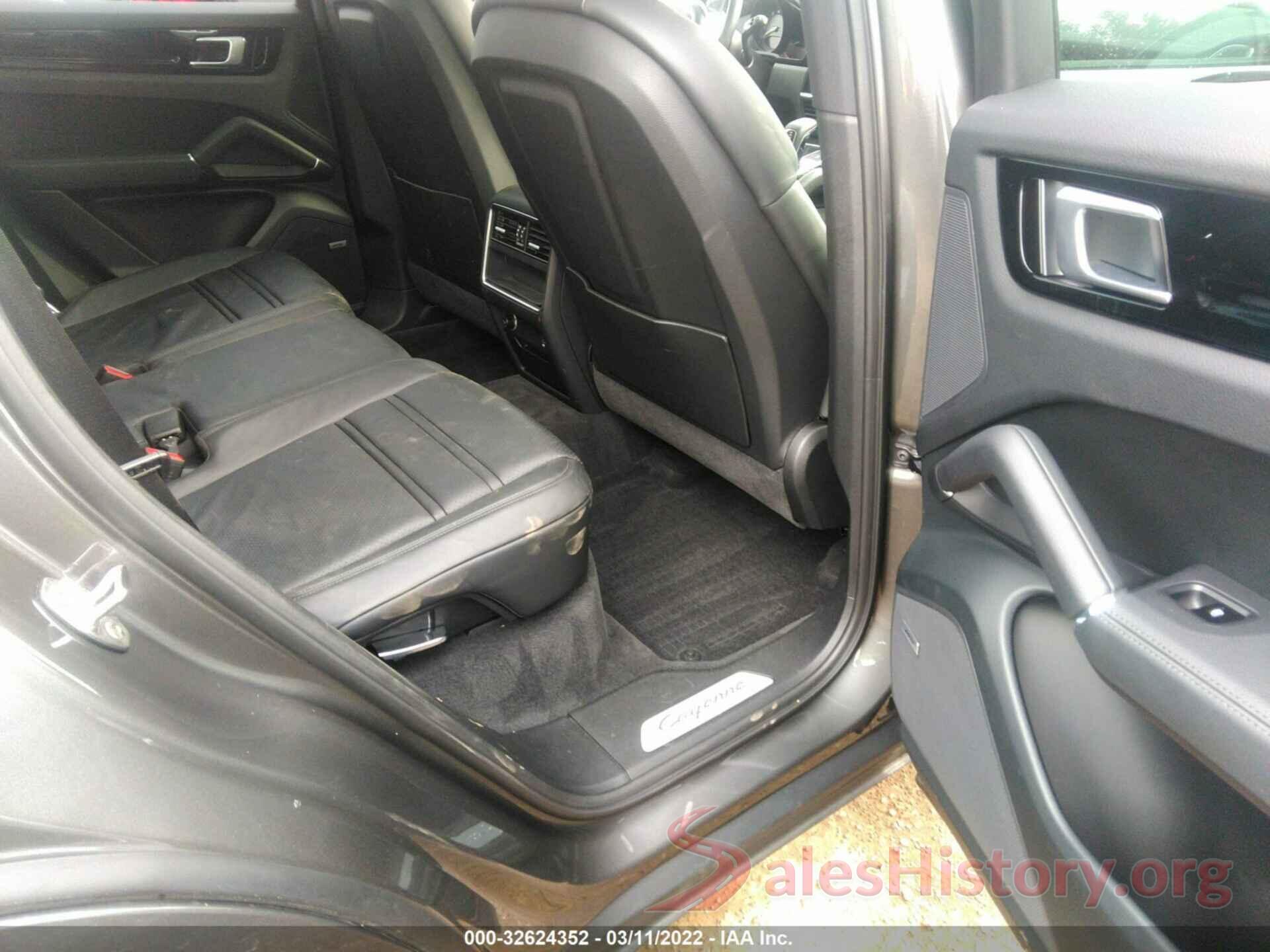 WP1AA2AY4KDA17962 2019 PORSCHE CAYENNE