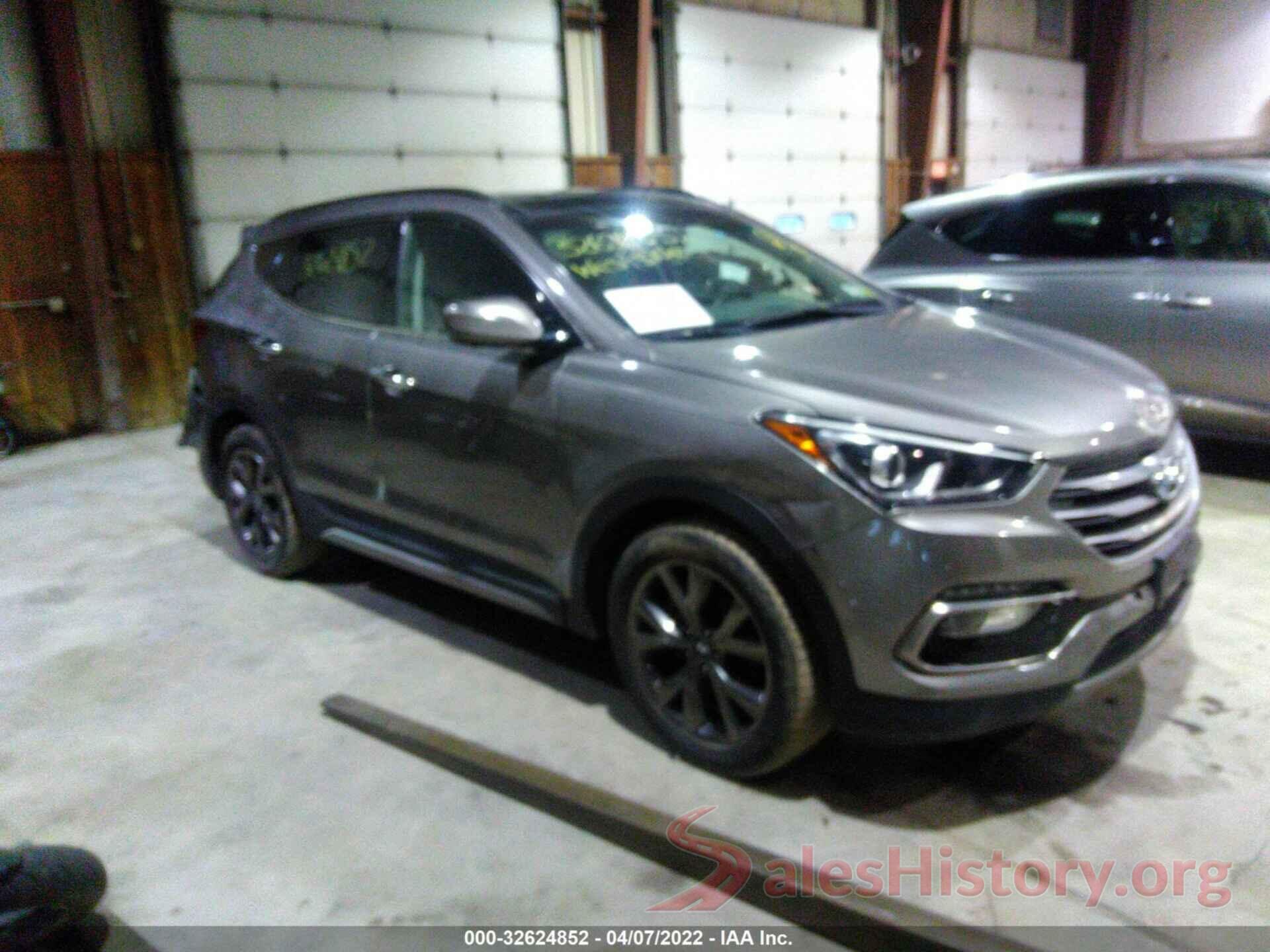 5XYZWDLA7JG516952 2018 HYUNDAI SANTA FE SPORT