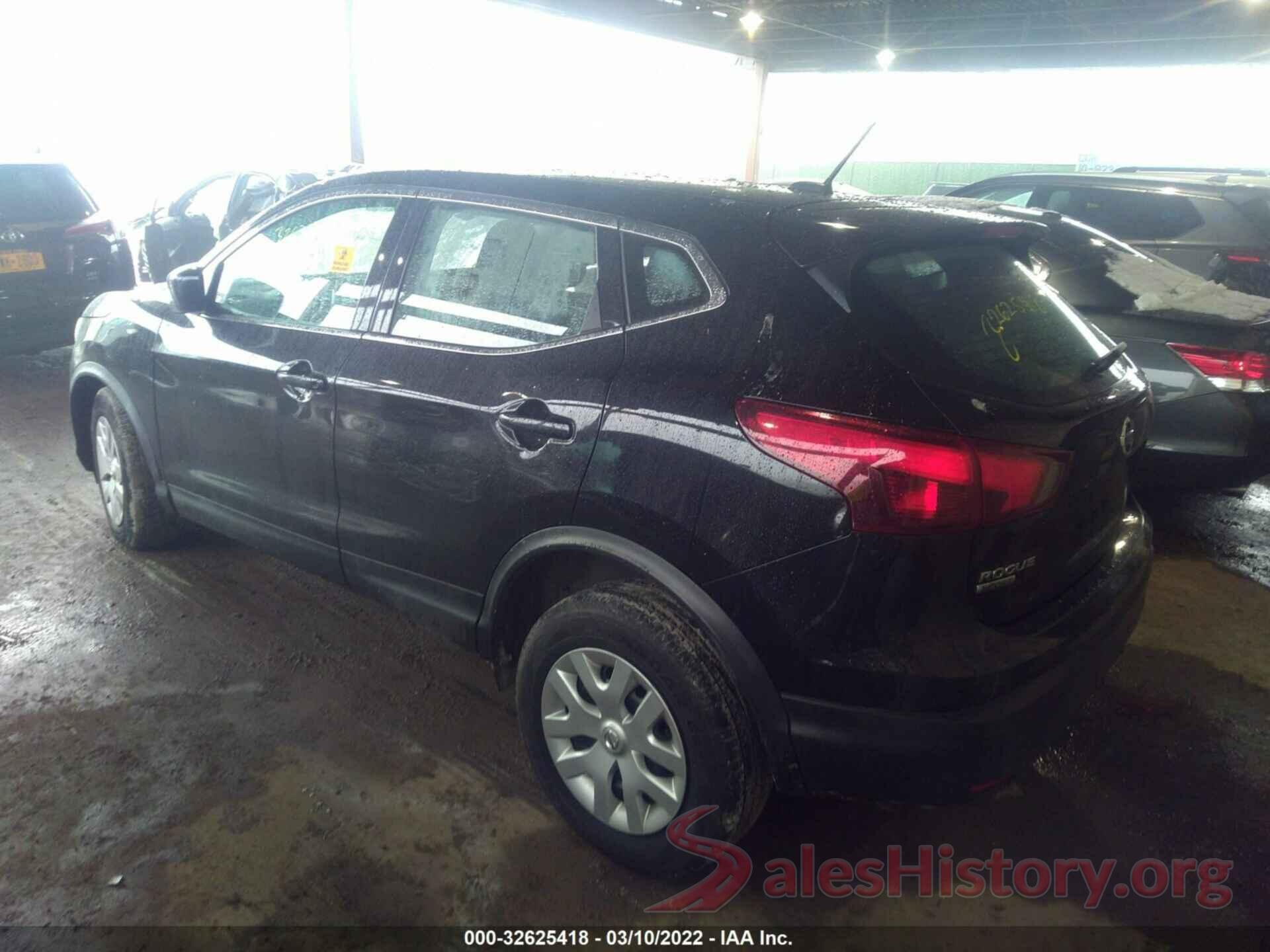 JN1BJ1CR6KW627732 2019 NISSAN ROGUE SPORT