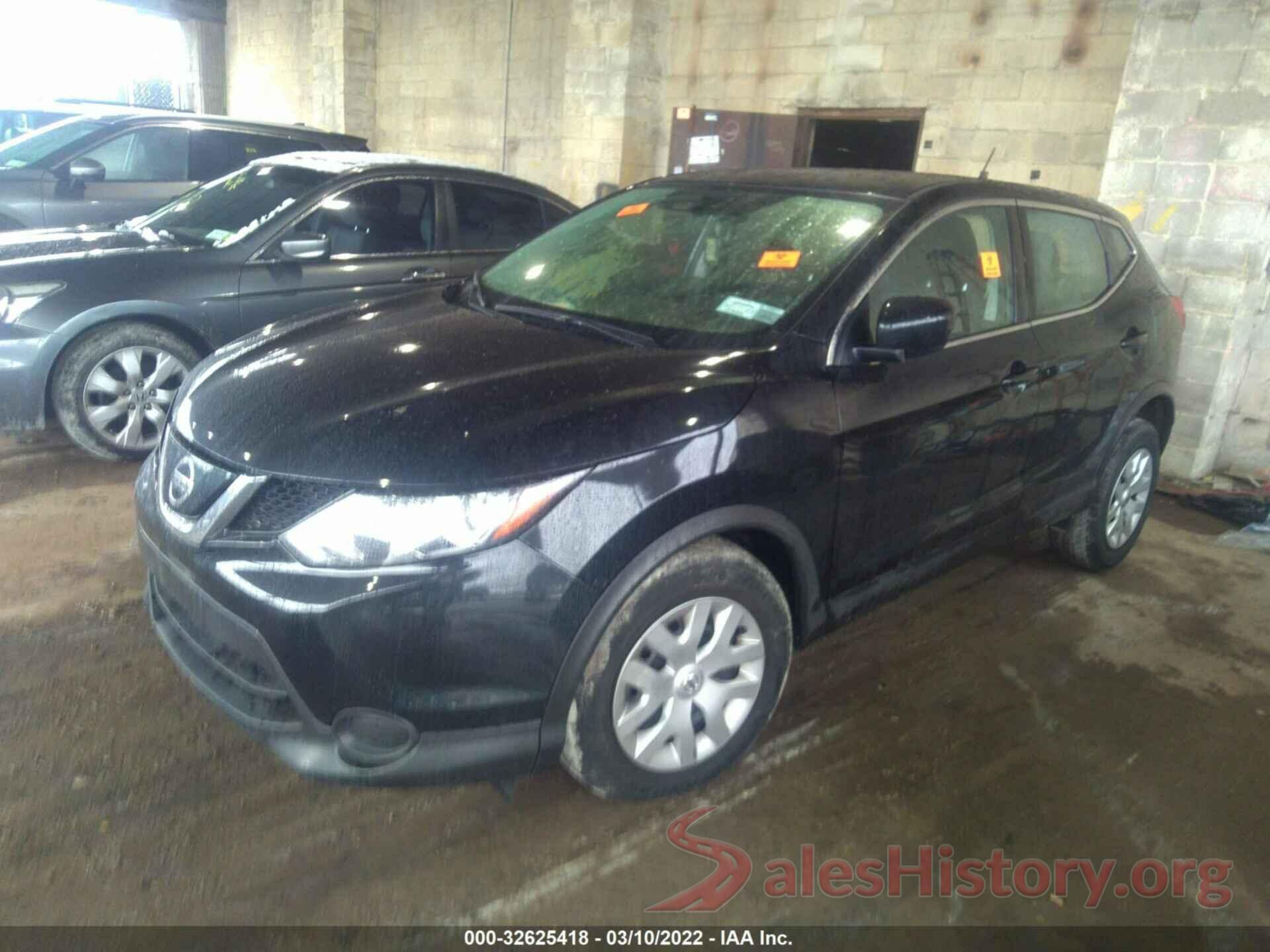 JN1BJ1CR6KW627732 2019 NISSAN ROGUE SPORT