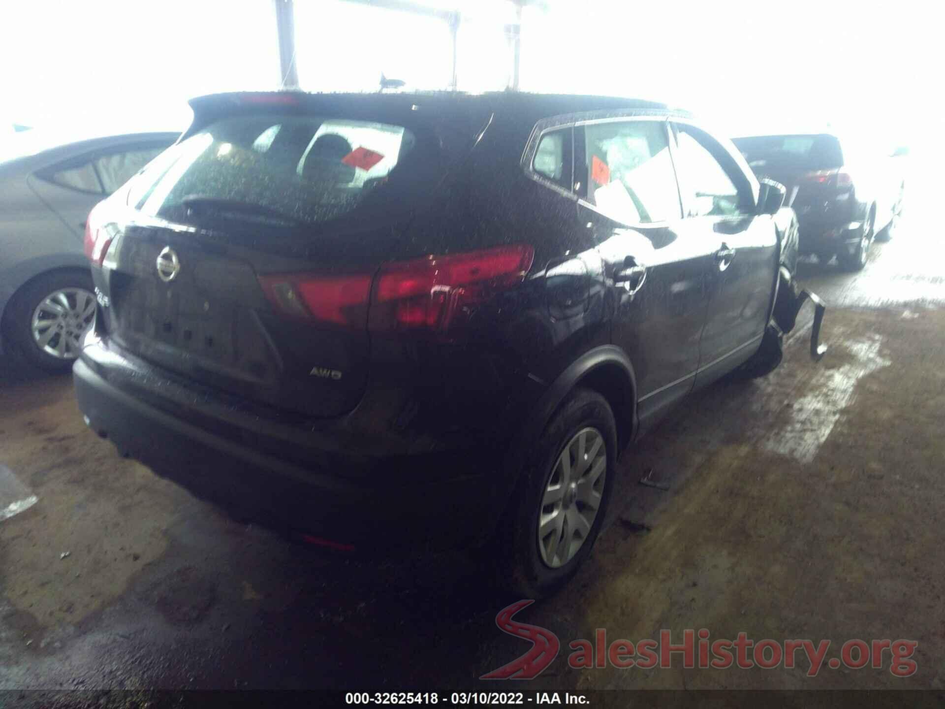 JN1BJ1CR6KW627732 2019 NISSAN ROGUE SPORT