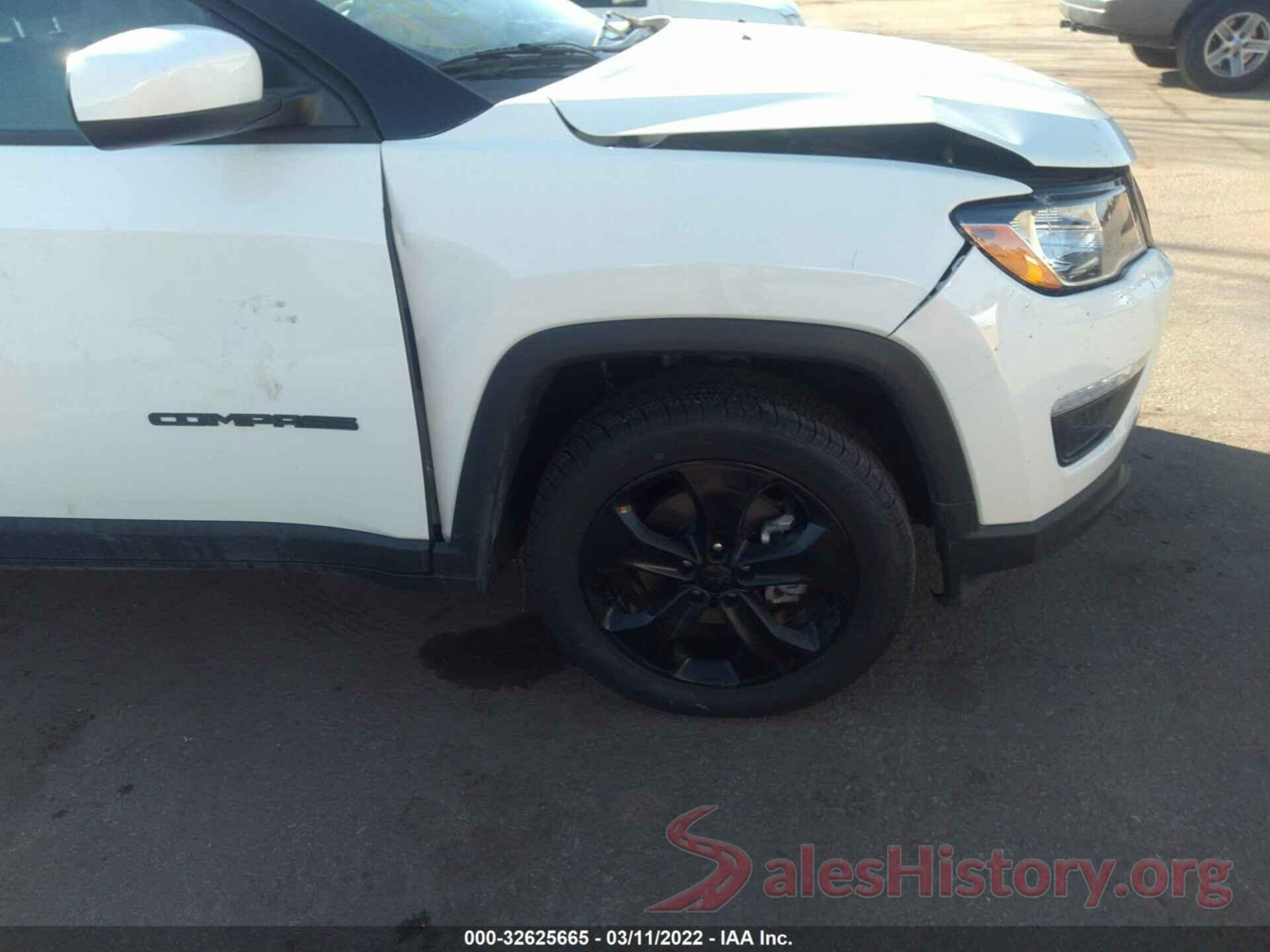 3C4NJDBB5JT325742 2018 JEEP COMPASS