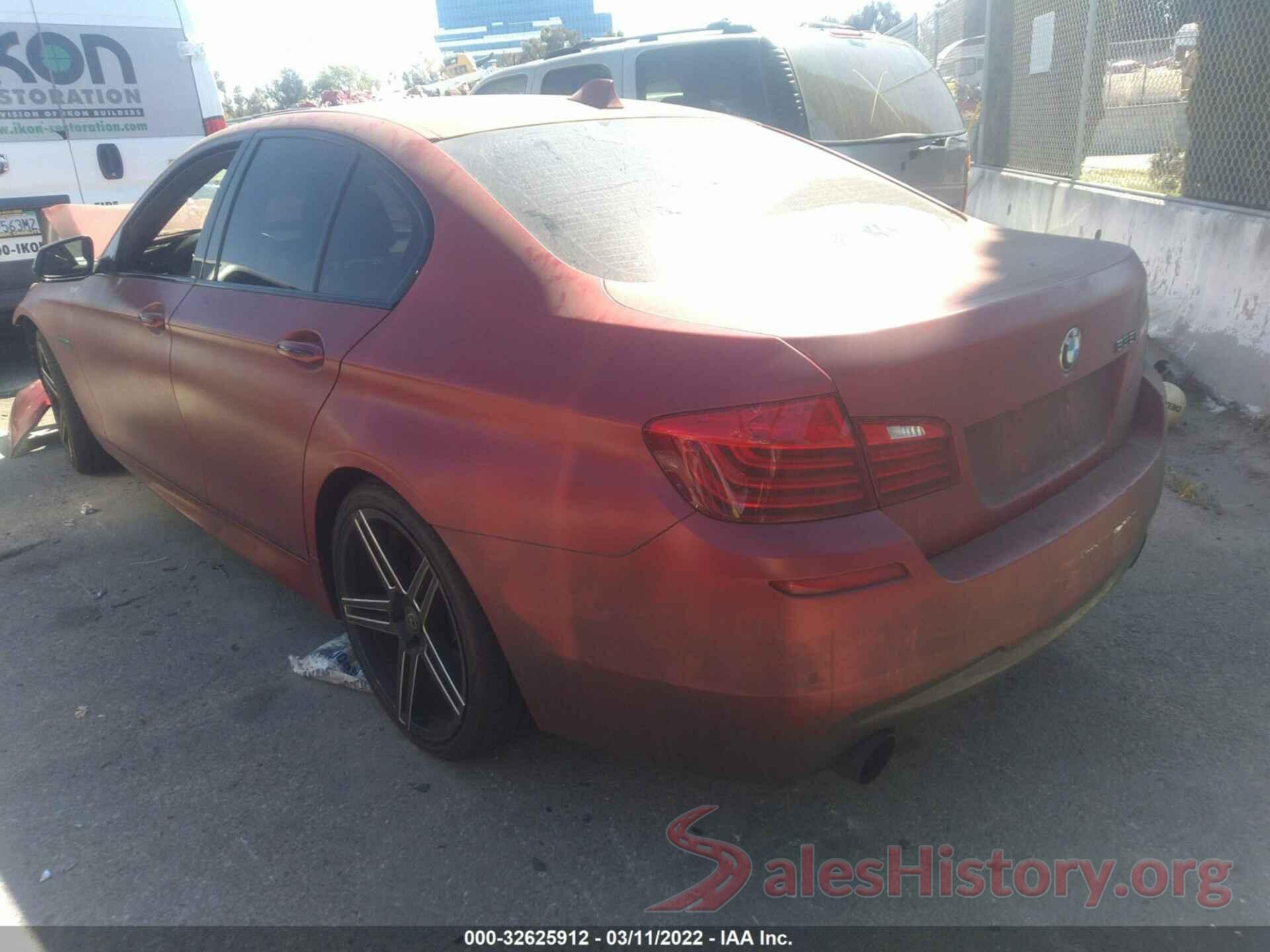 WBA5B1C51GG553204 2016 BMW 5 SERIES