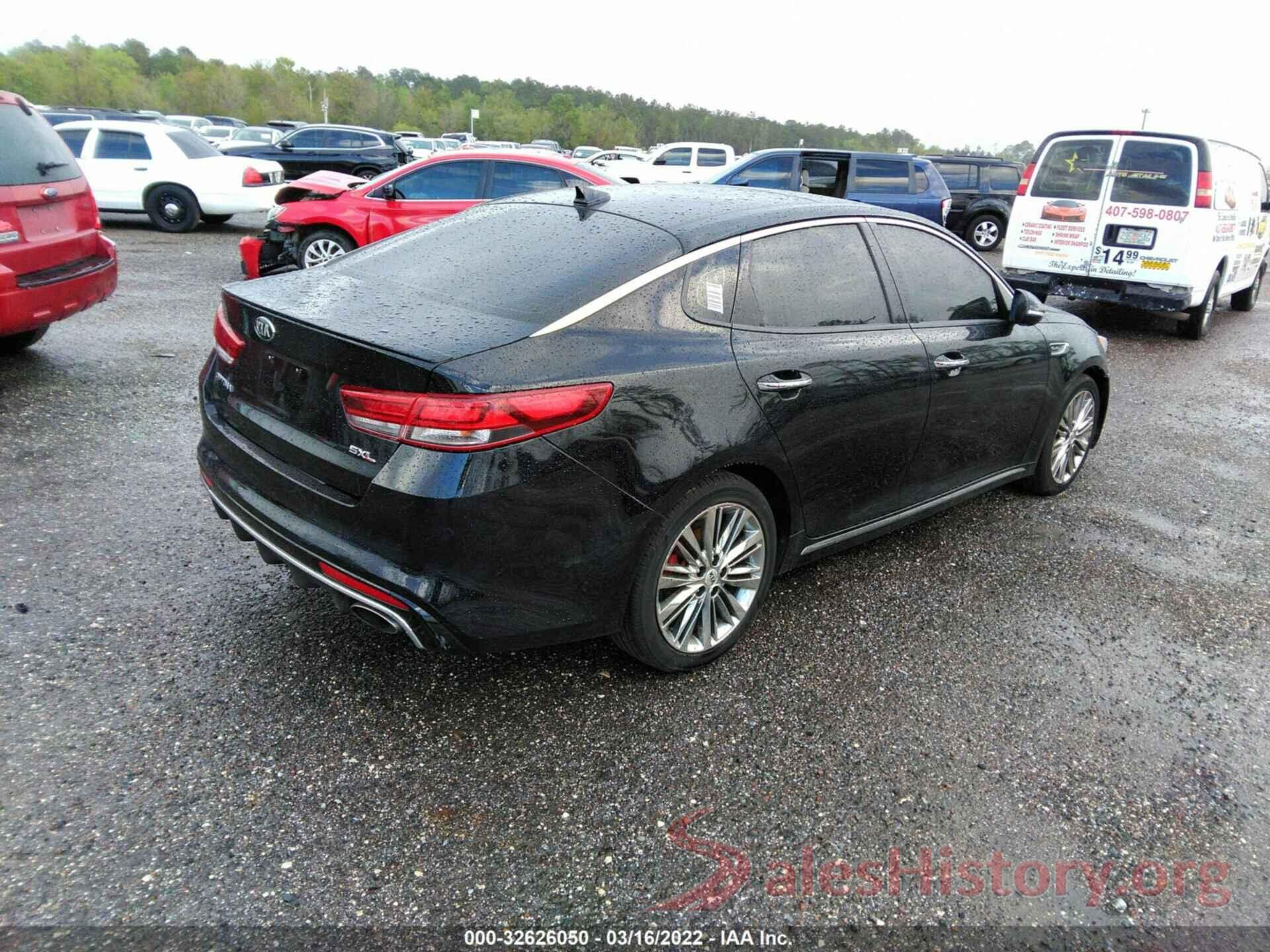 5XXGV4L26HG152878 2017 KIA OPTIMA