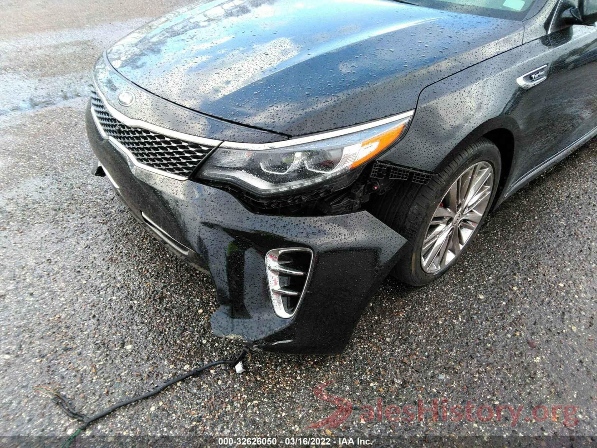 5XXGV4L26HG152878 2017 KIA OPTIMA