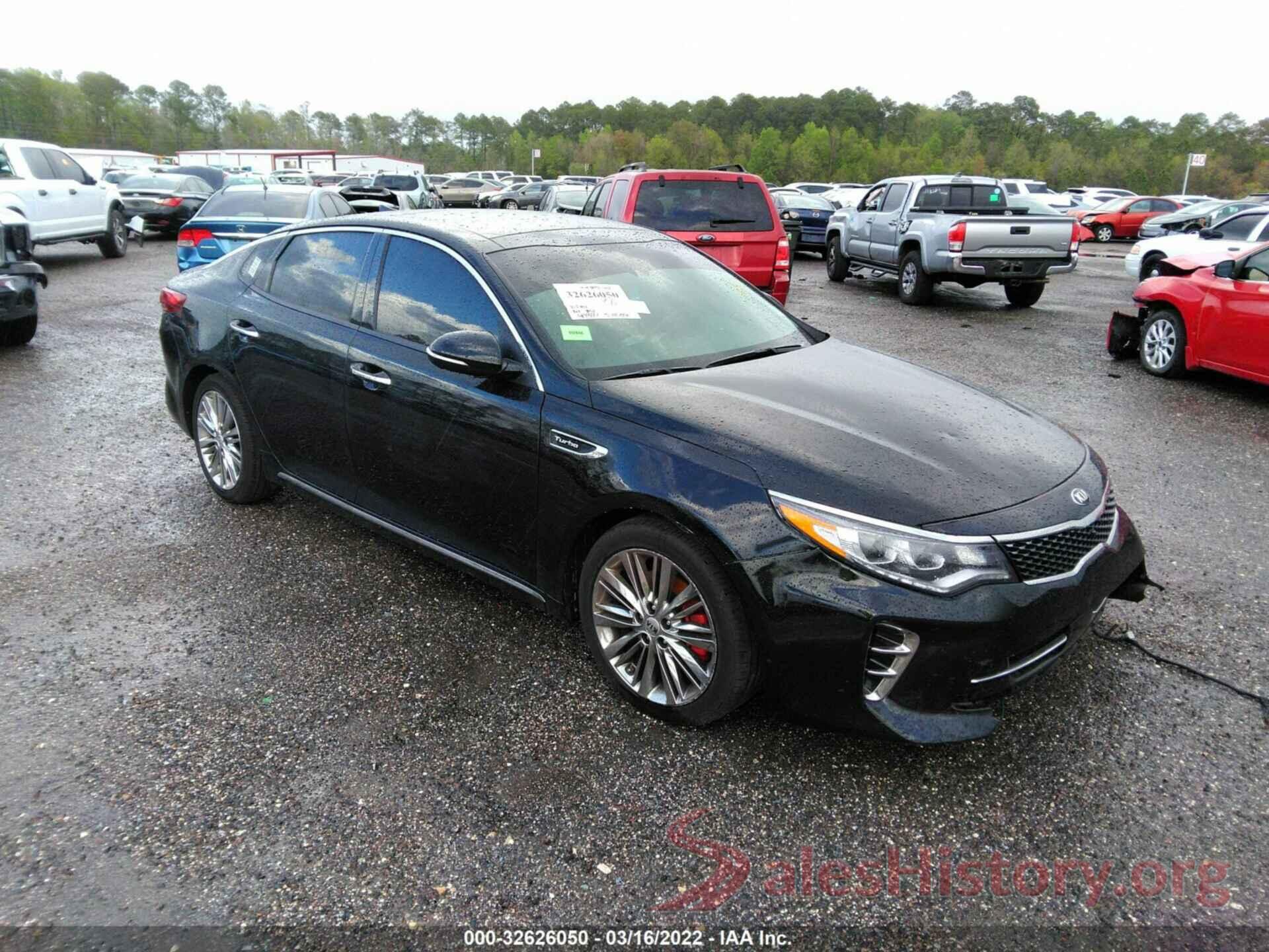 5XXGV4L26HG152878 2017 KIA OPTIMA