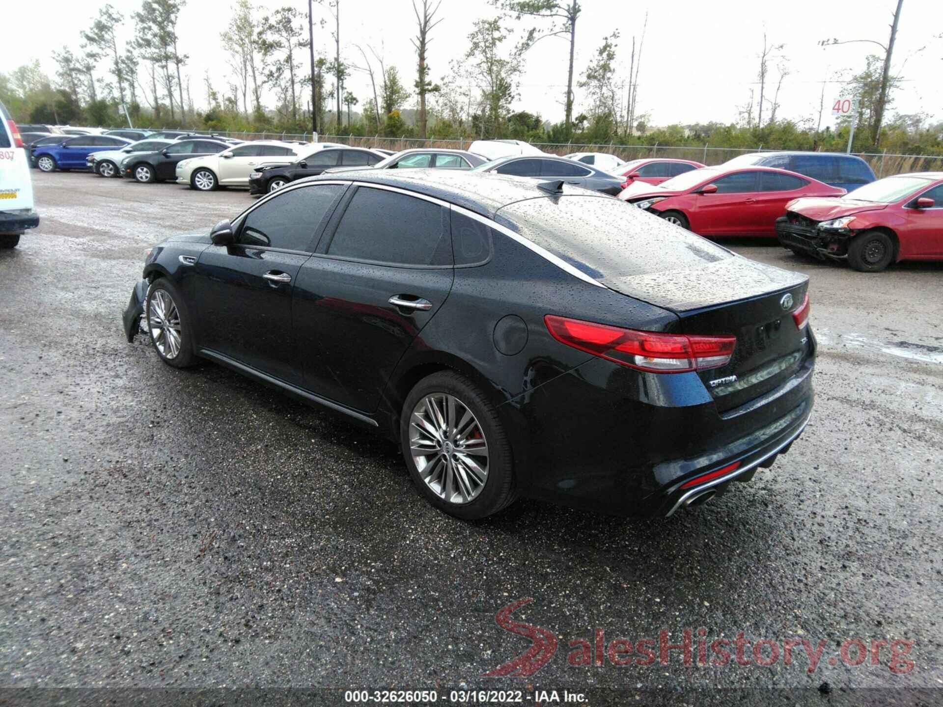 5XXGV4L26HG152878 2017 KIA OPTIMA