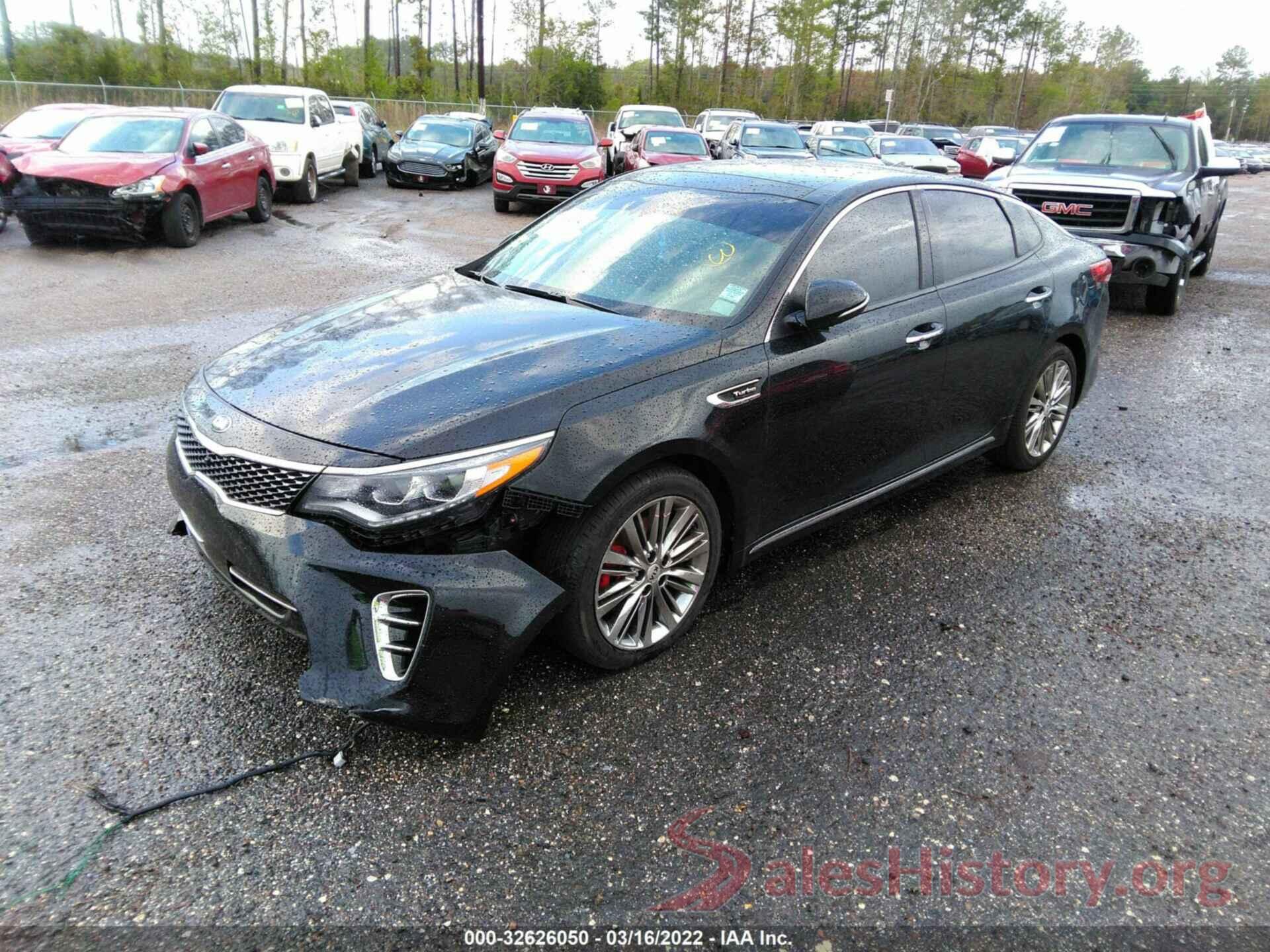 5XXGV4L26HG152878 2017 KIA OPTIMA