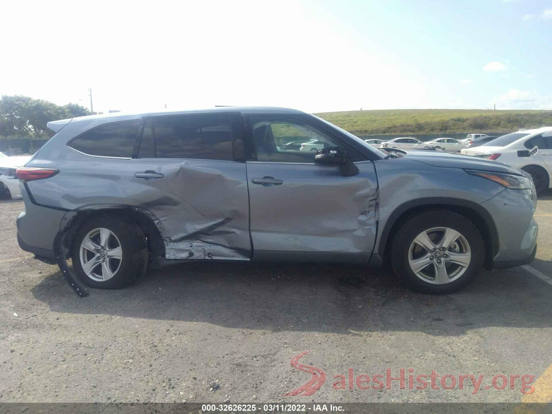 5TDZZRAH5MS066729 2021 TOYOTA HIGHLANDER